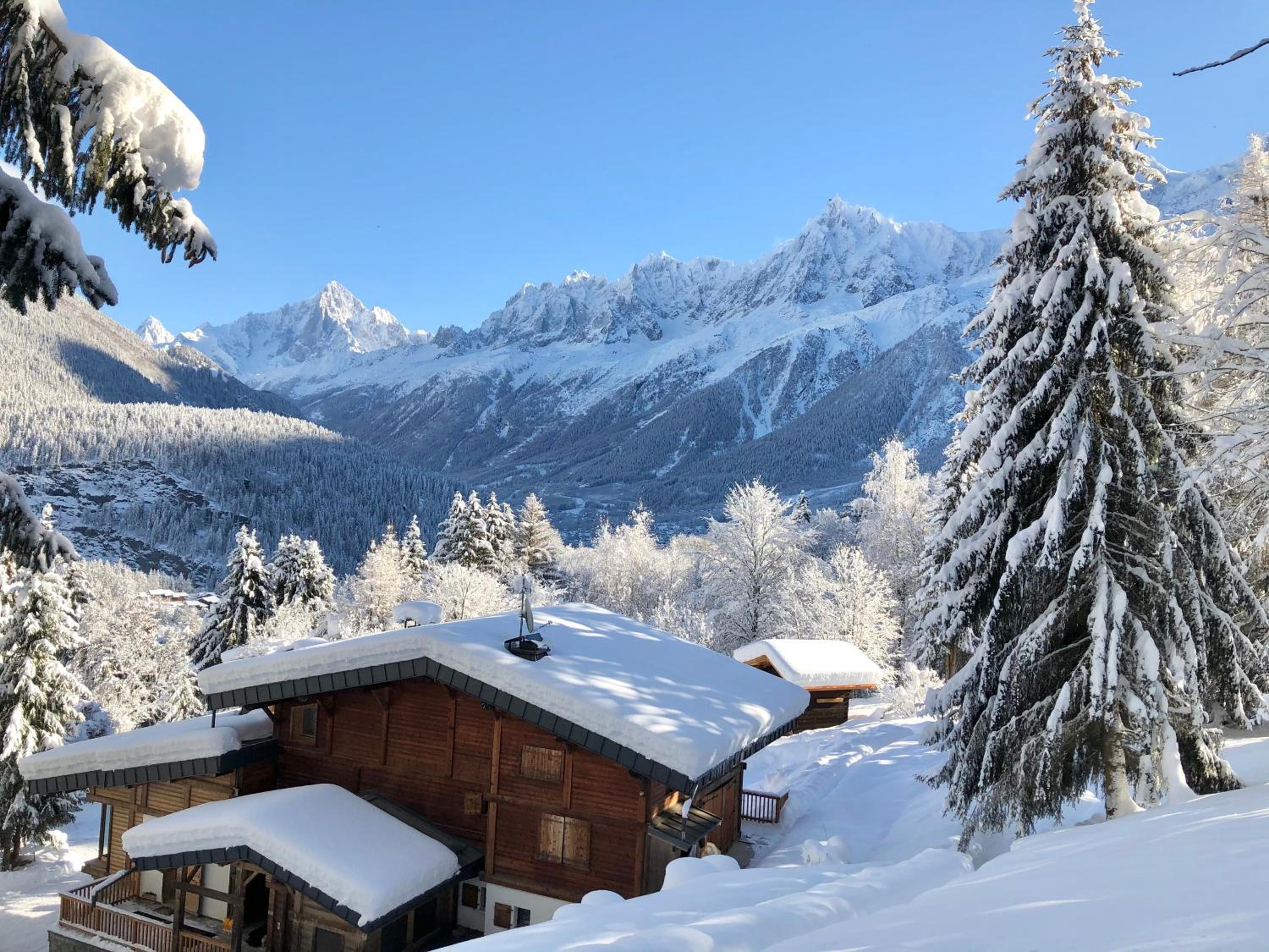 Chalet Mountain Vibes view 3