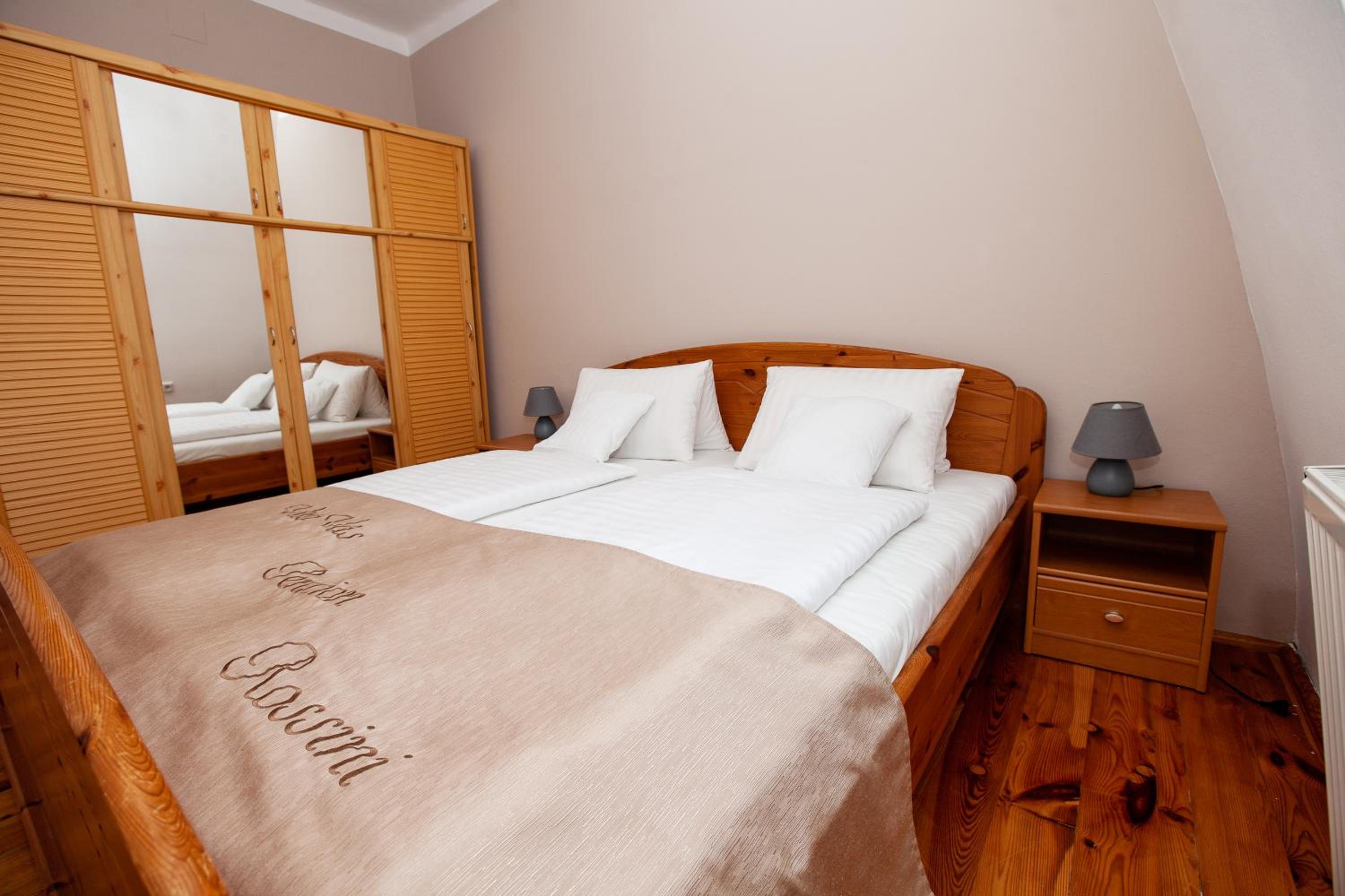 Apartmány Rossini