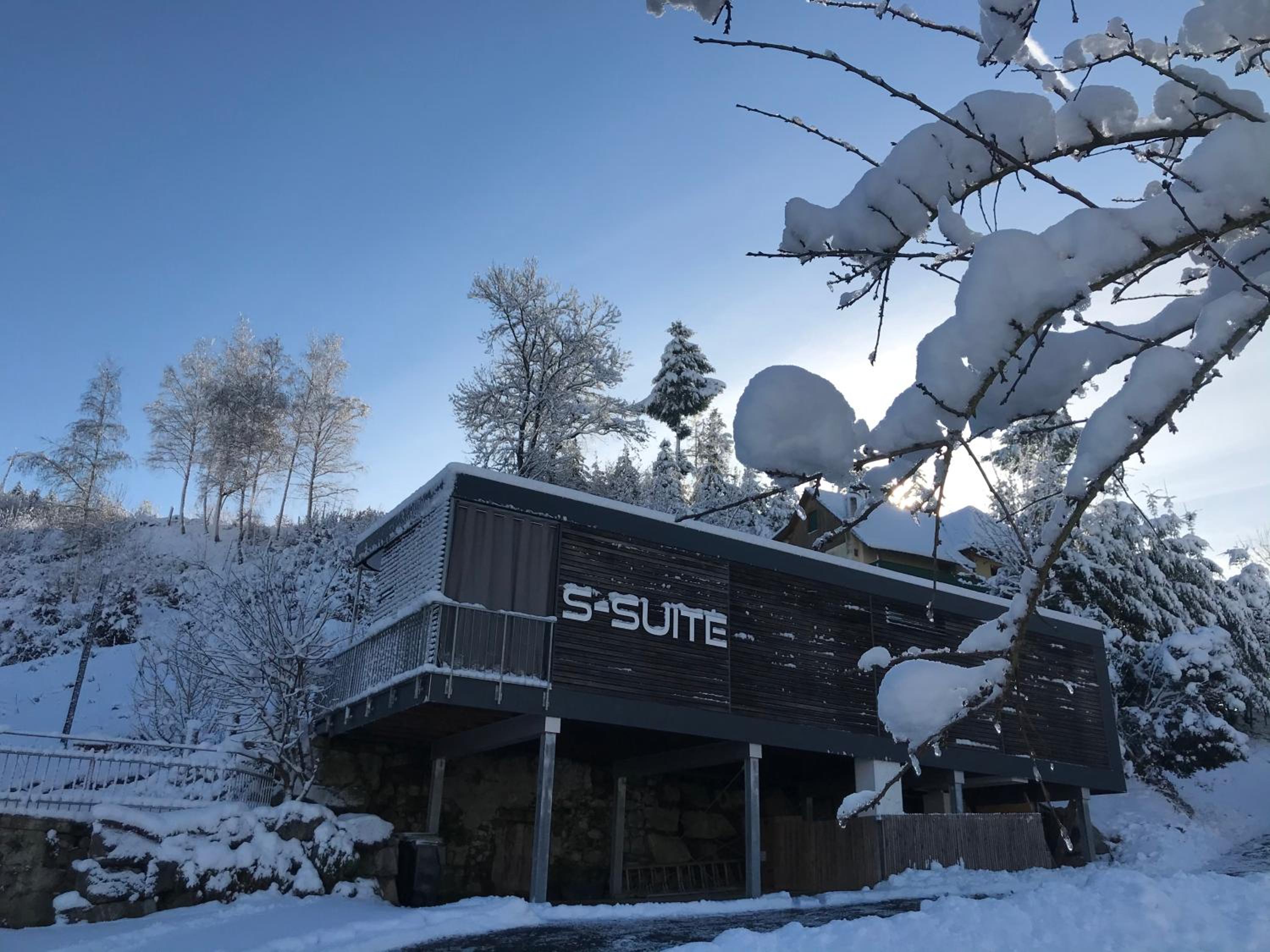 S-SUITE das Design-Ferienhaus im Schwarzwald
