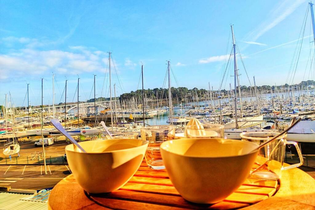 Les Balcons de La Trinité - Vue sur mer et le port view 4