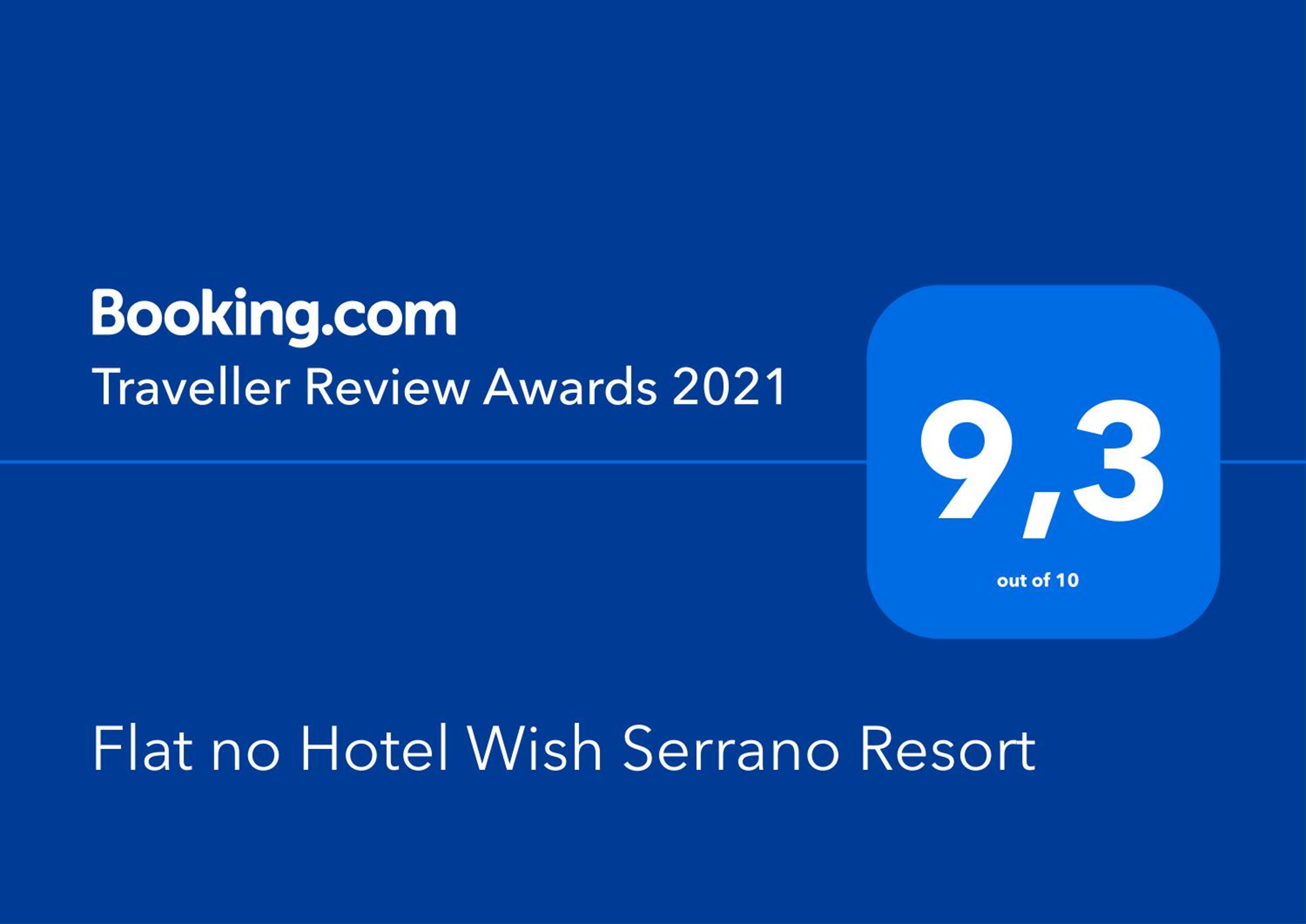 Flat no Hotel Wish Serrano Resort view 2