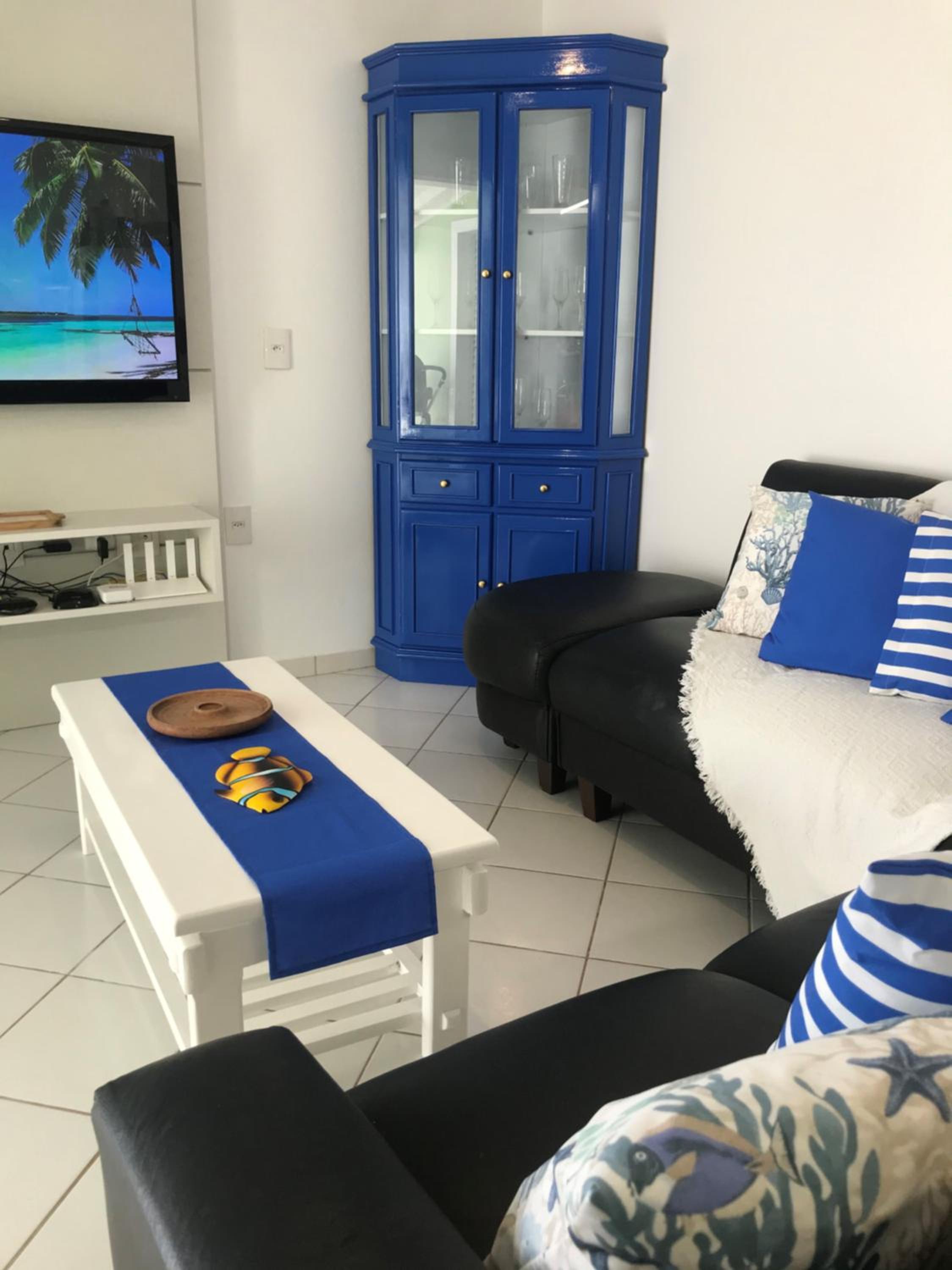Casa incrível a Beira Mar! 3 qtos Ponta do Papagaio