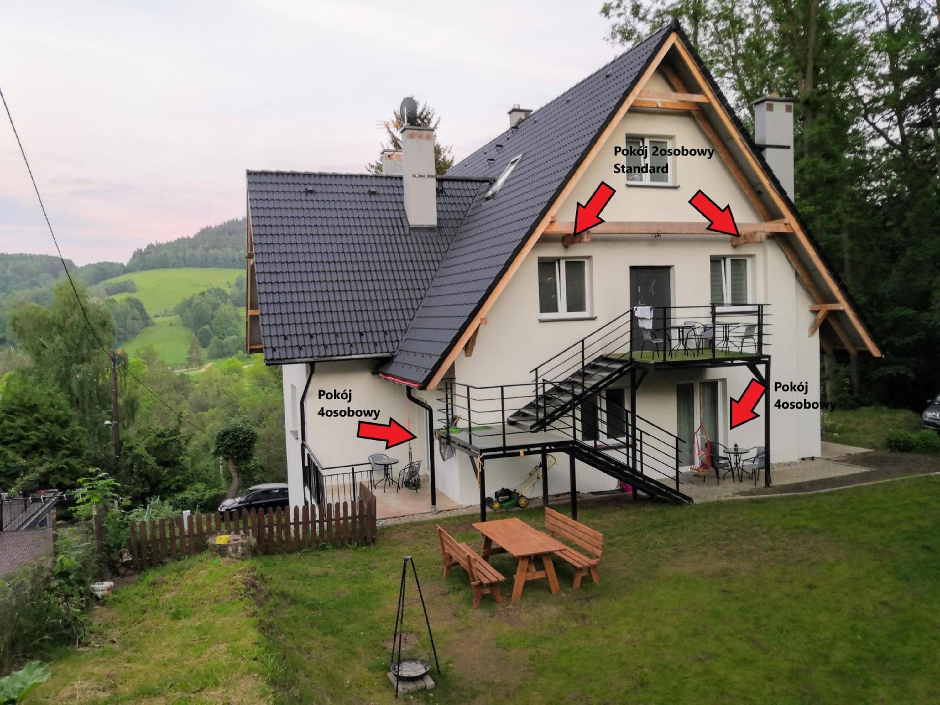 Villa Sudecka view 5