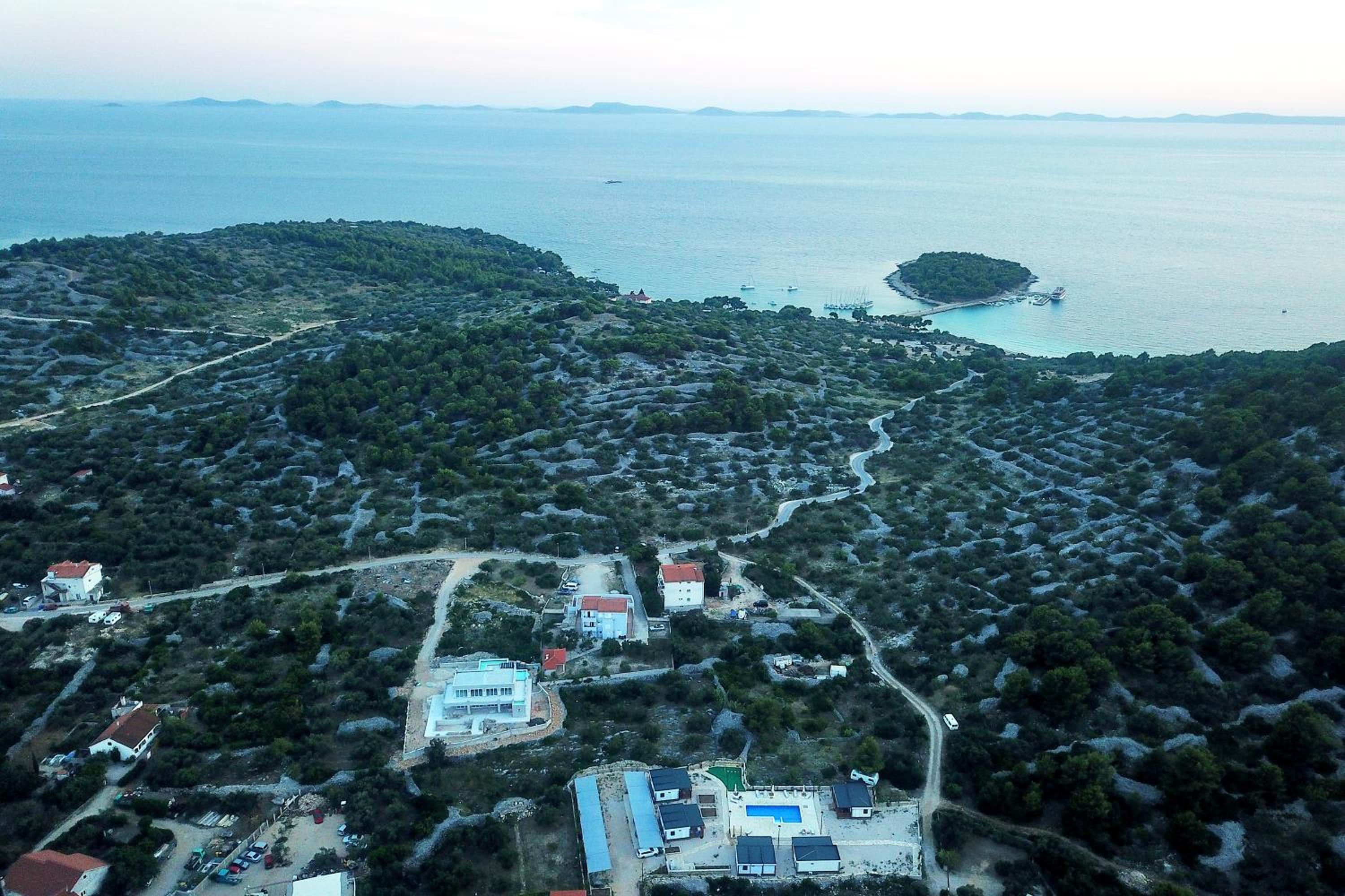 Marina Brugor Murter view 3