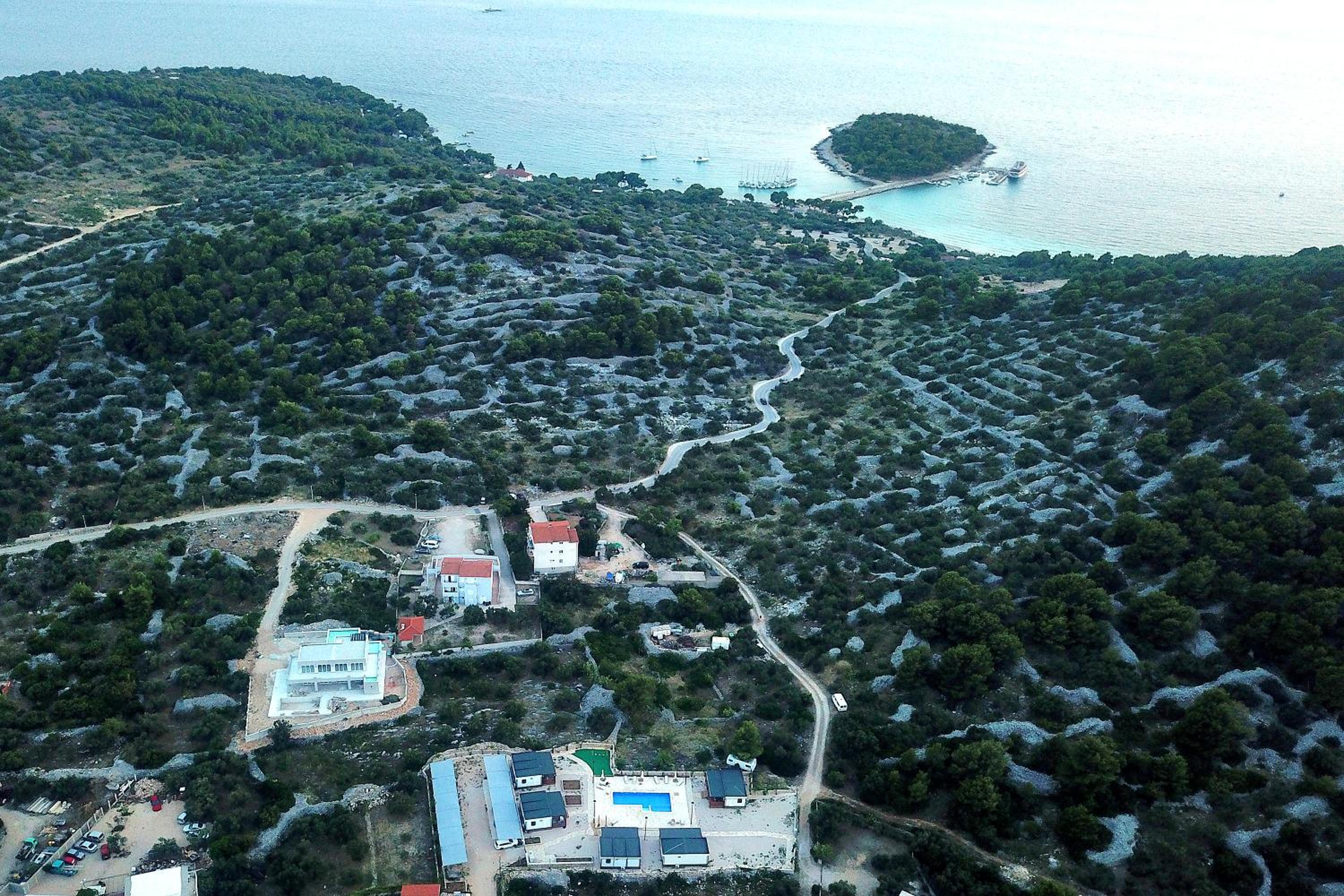 Marina Brugor Murter view 2