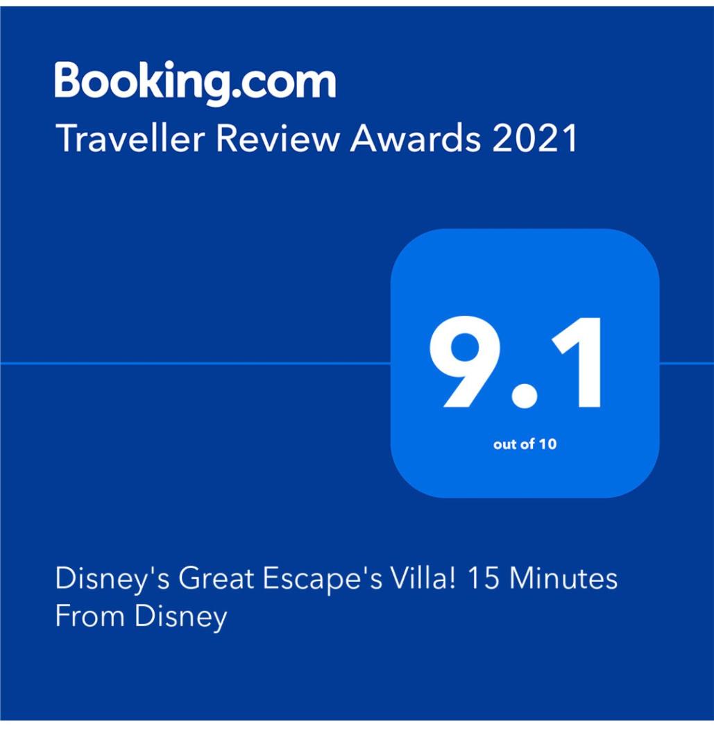 Disney's Great Escape's Villa! 15 Minutes From Disney view 4