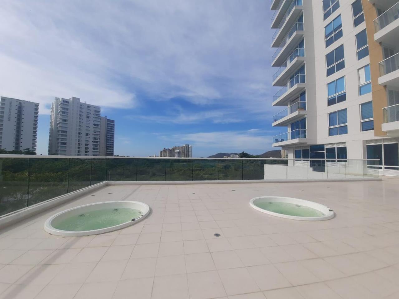 Hermoso apartamento a 300 m Playa Bello Horizonte Pozos colorados