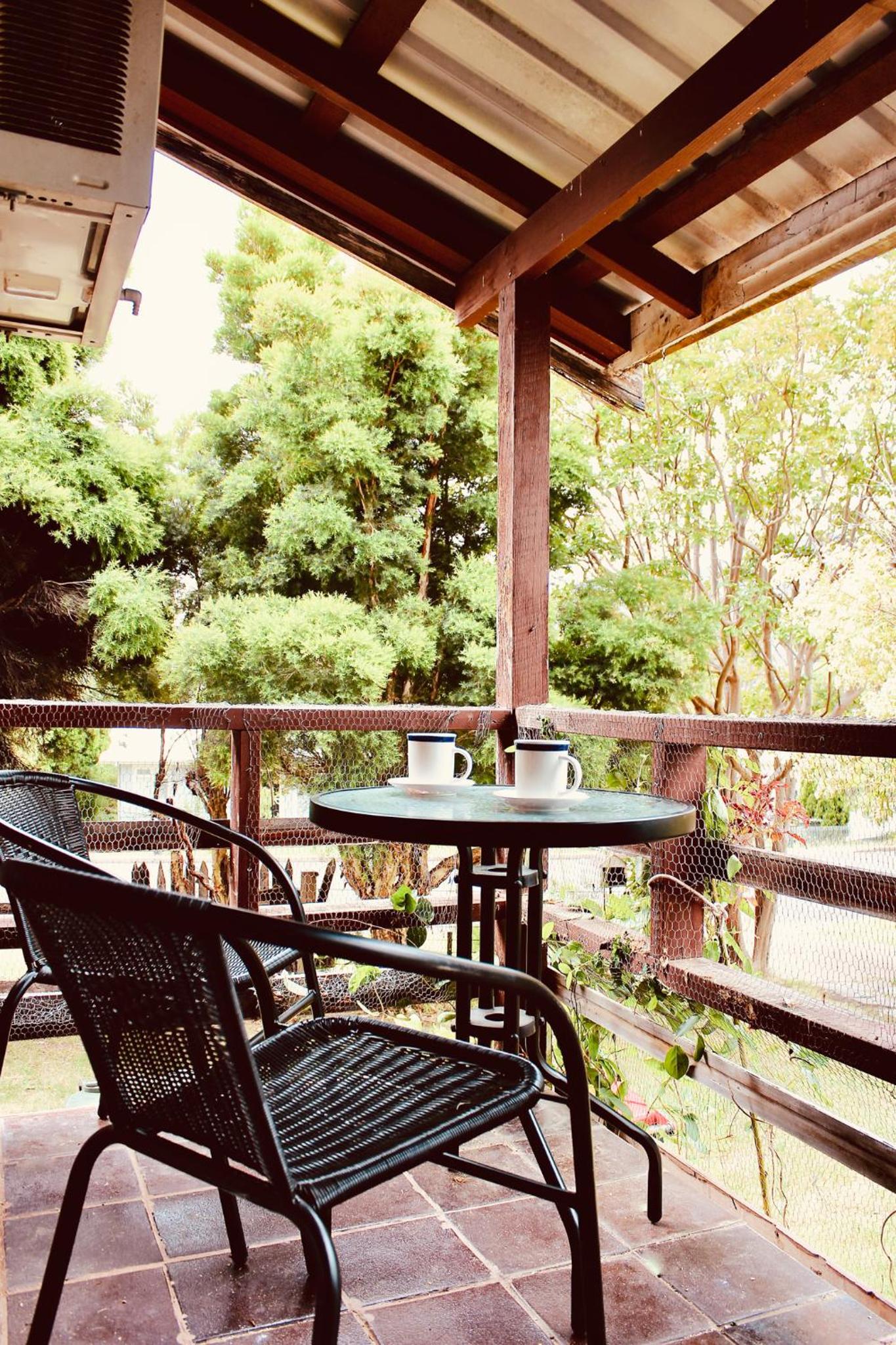 balance & terrace
