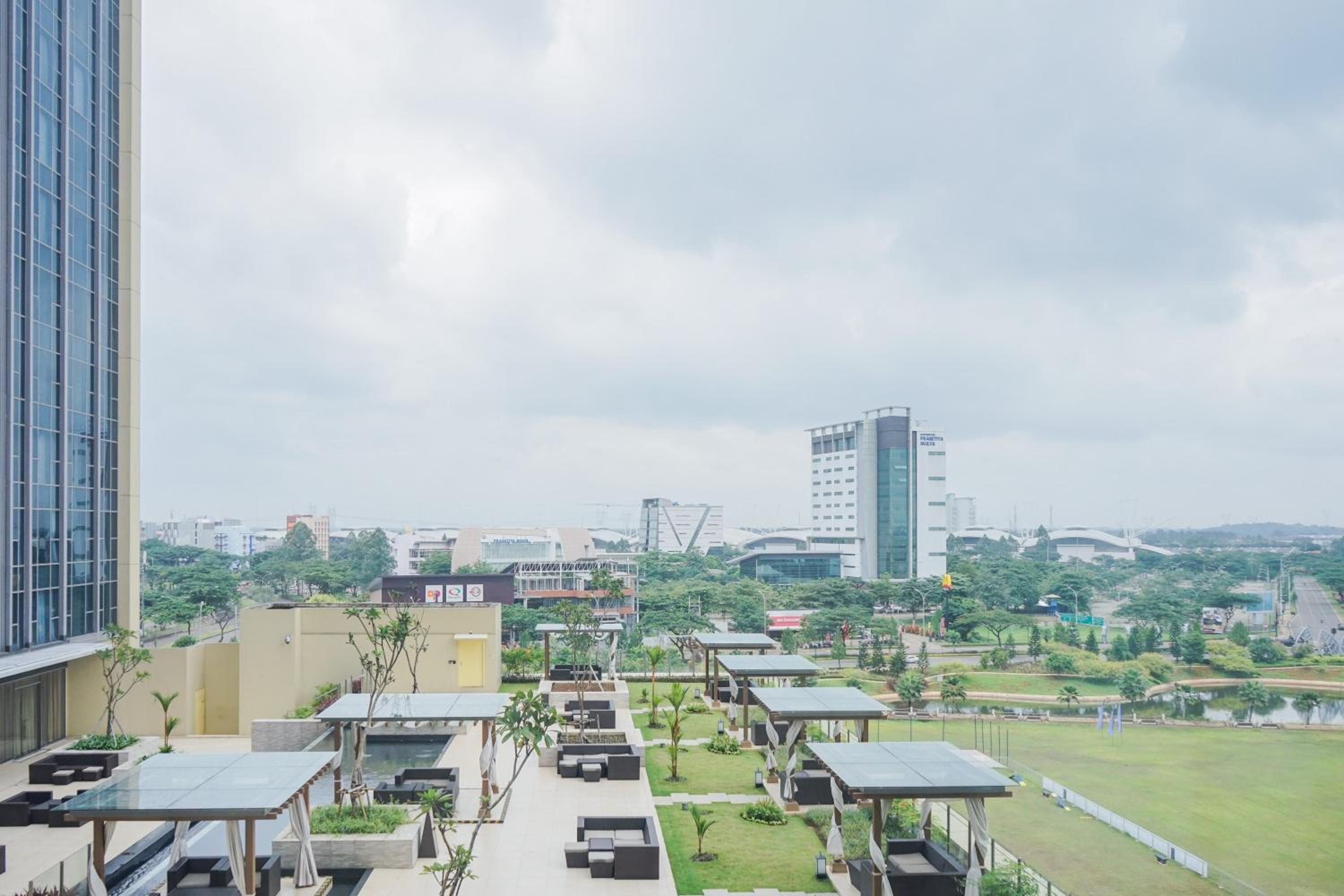 Marvelous 1BR at Branz BSD City Apartment By Travelio view 2