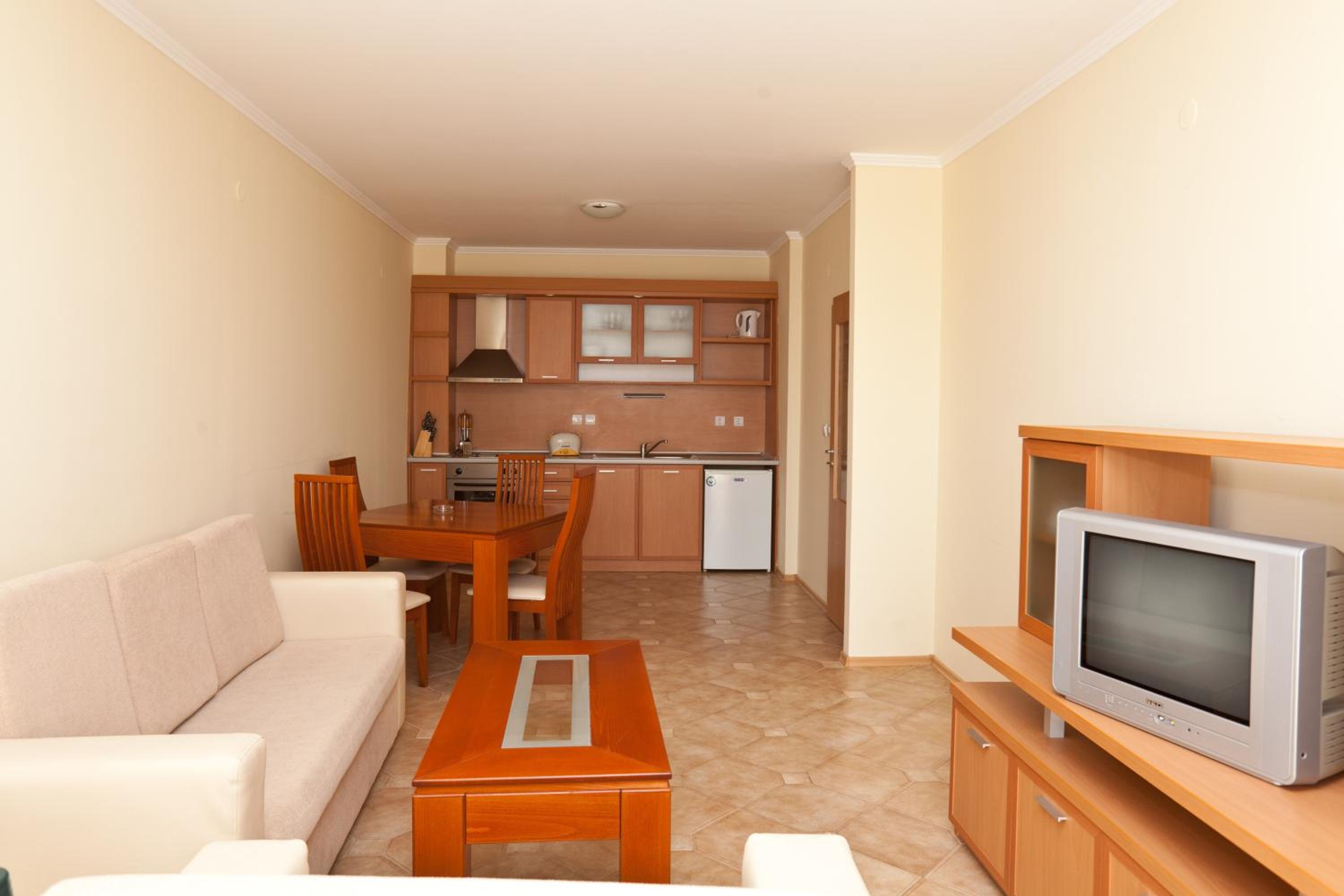 Apartments in Central Plaza