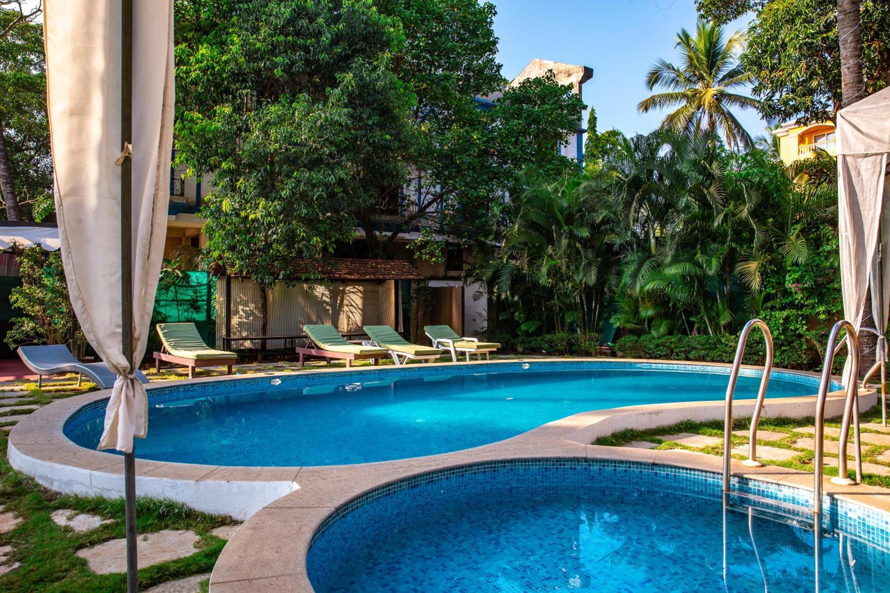 Resort Martins Siesta , A Portuguese Heritage Resort in Calangute