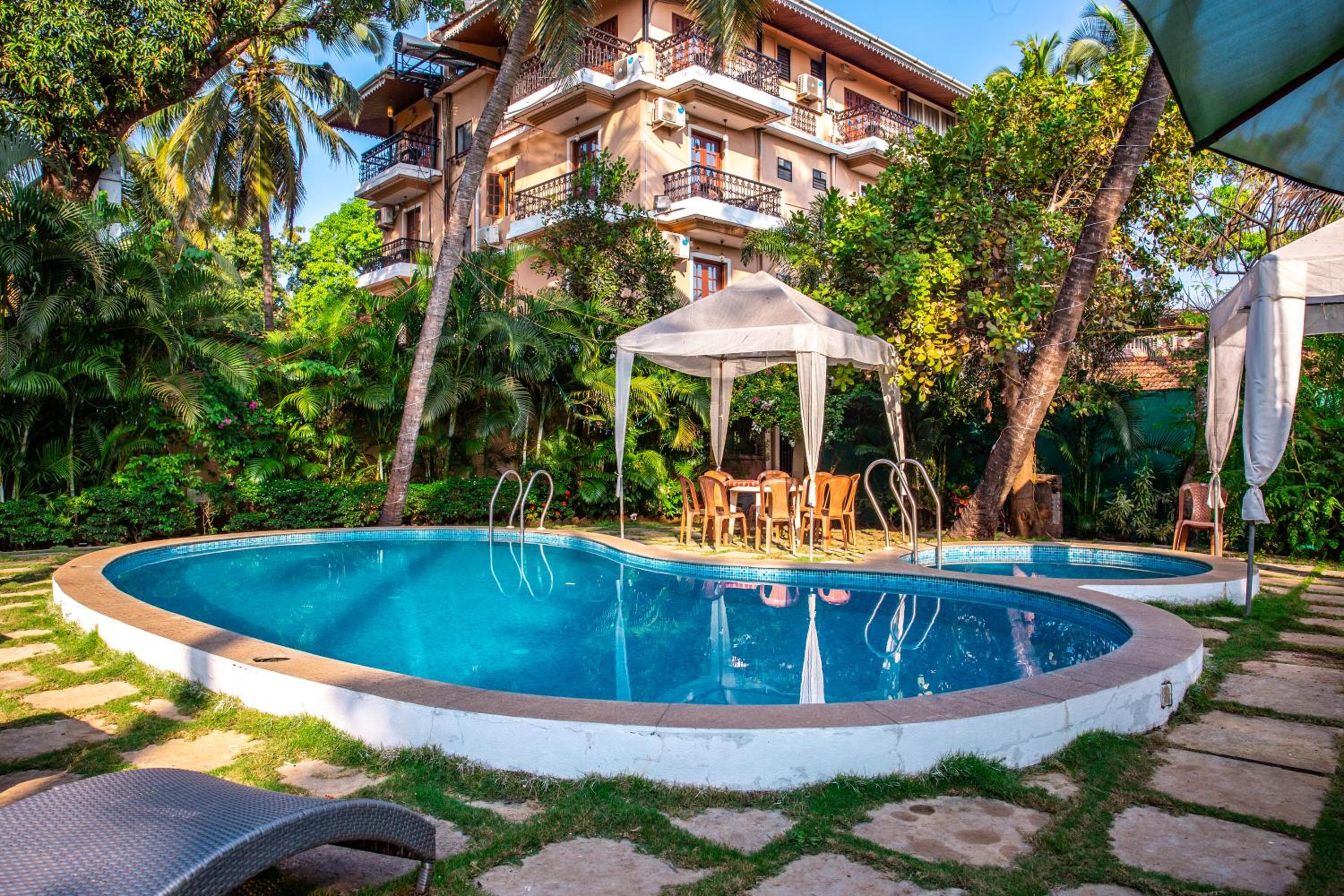 Resort Martins Siesta , A Portuguese Heritage Resort in Calangute