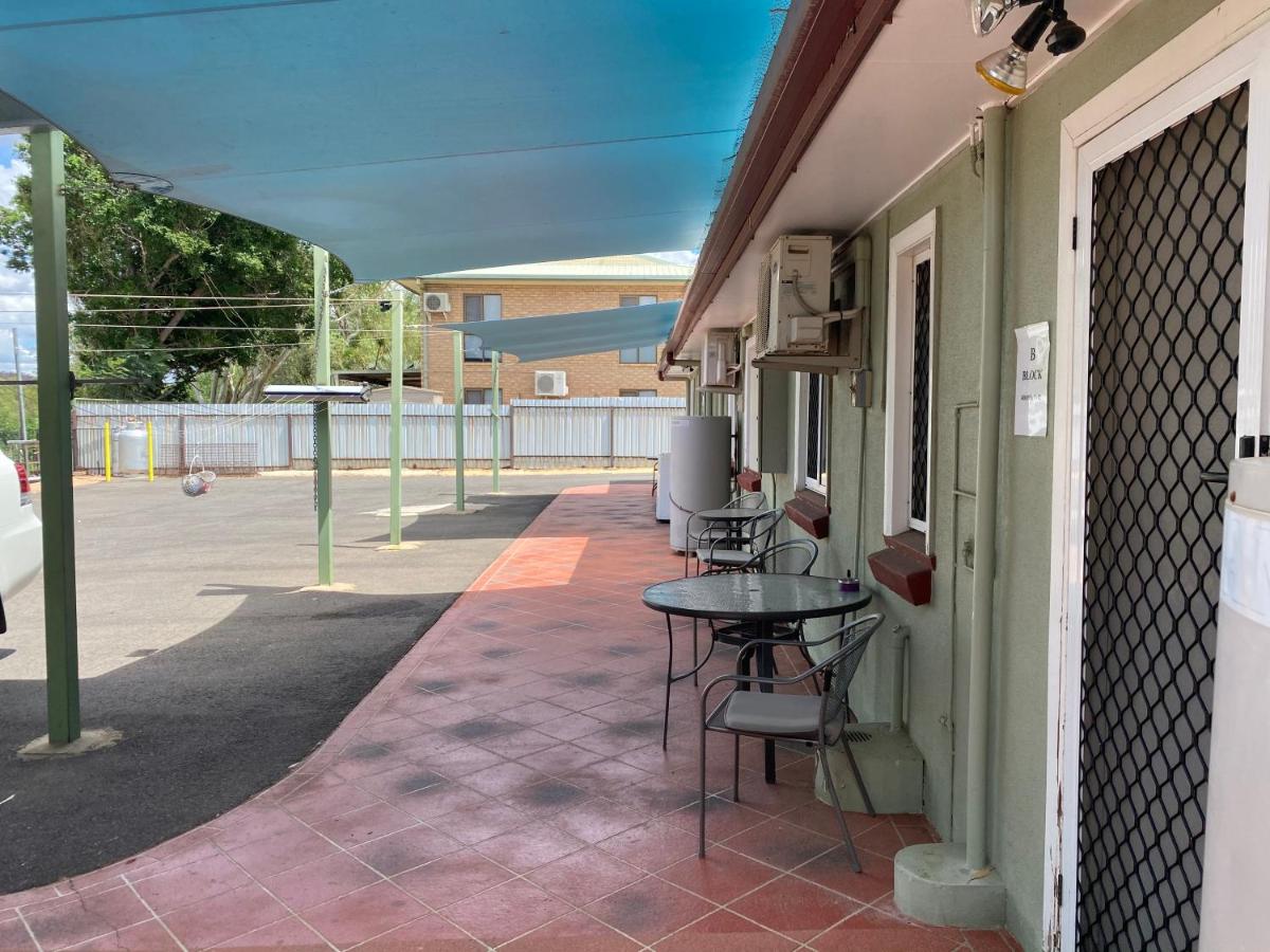 outdoor BBQ area