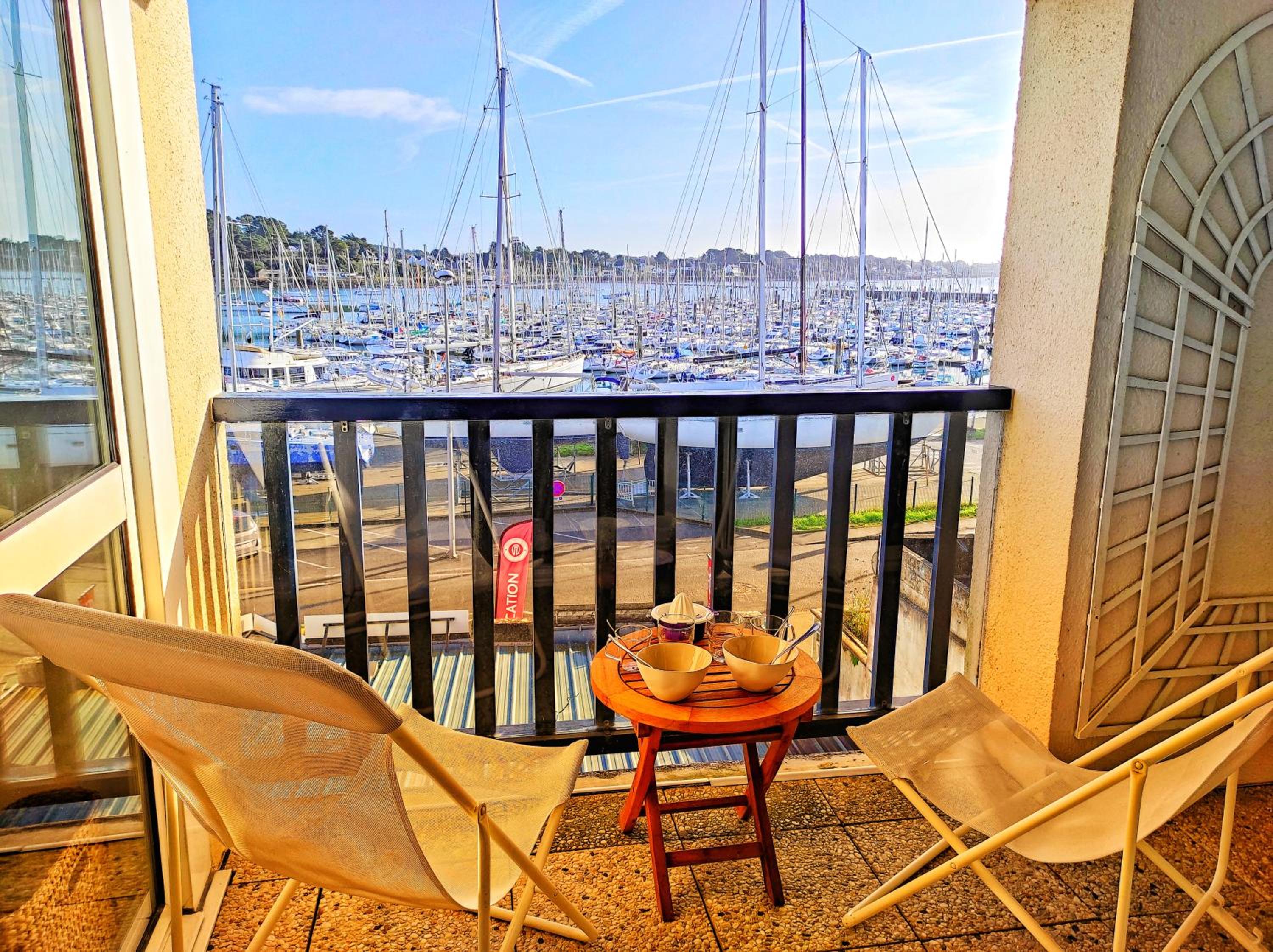 Les Balcons de La Trinité - Vue sur mer et le port view 3
