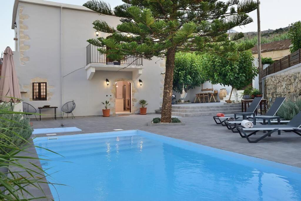 Villa Christini a luxury villa with amazing views view 3