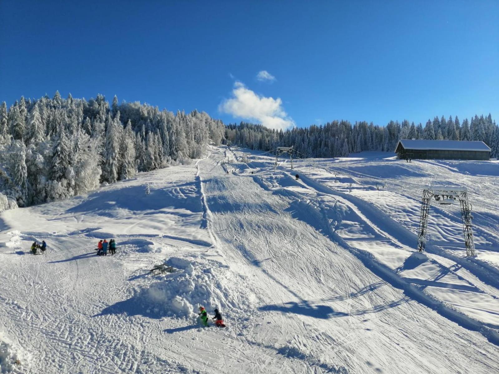 Krähenberg am Rande der Wildnis