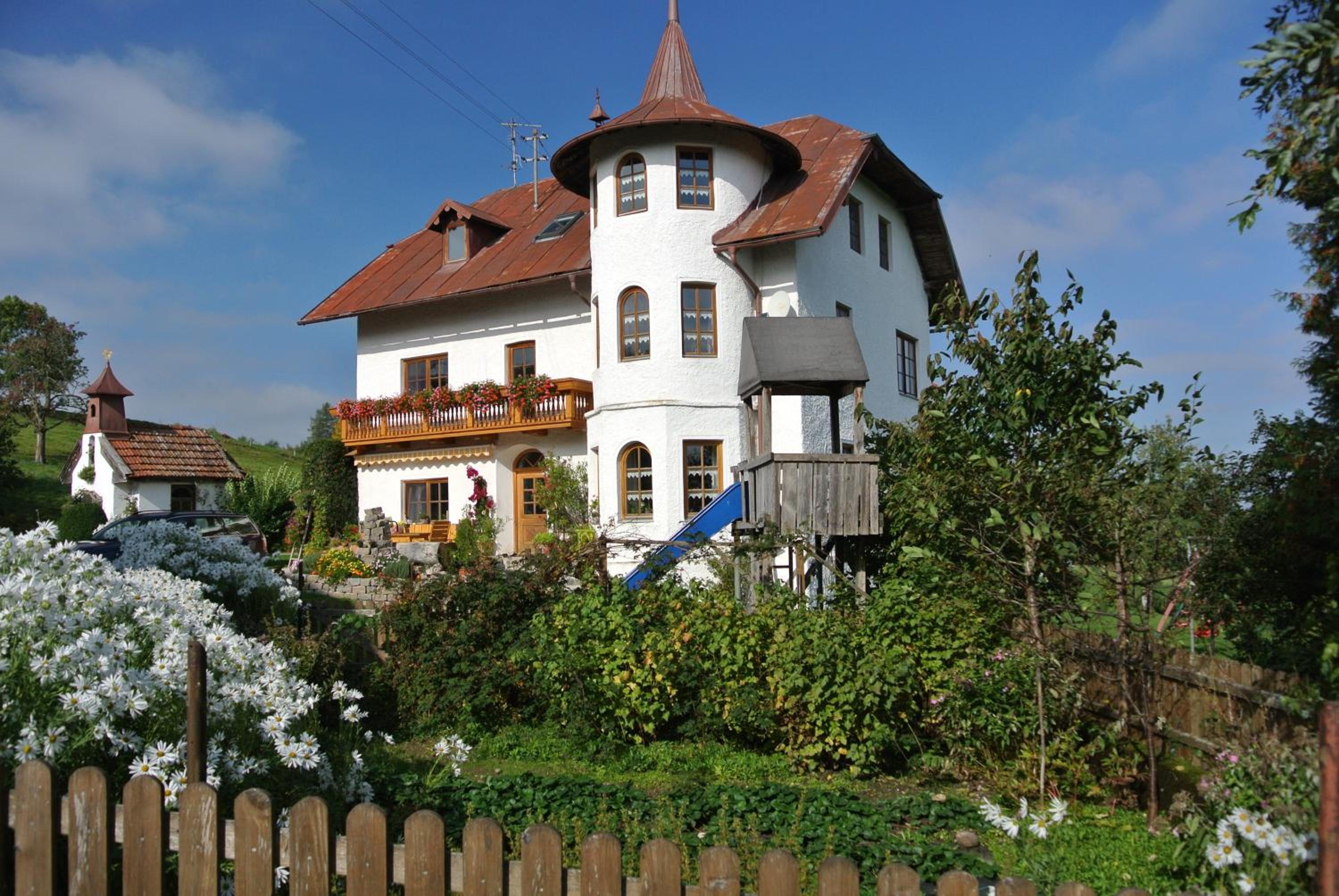 Holzleitnerhof en Traunstein