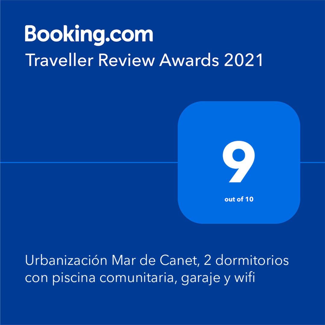 Urbanización Mar de Canet, 2 dormitorios con piscina comunitaria, garaje y wifi view 3