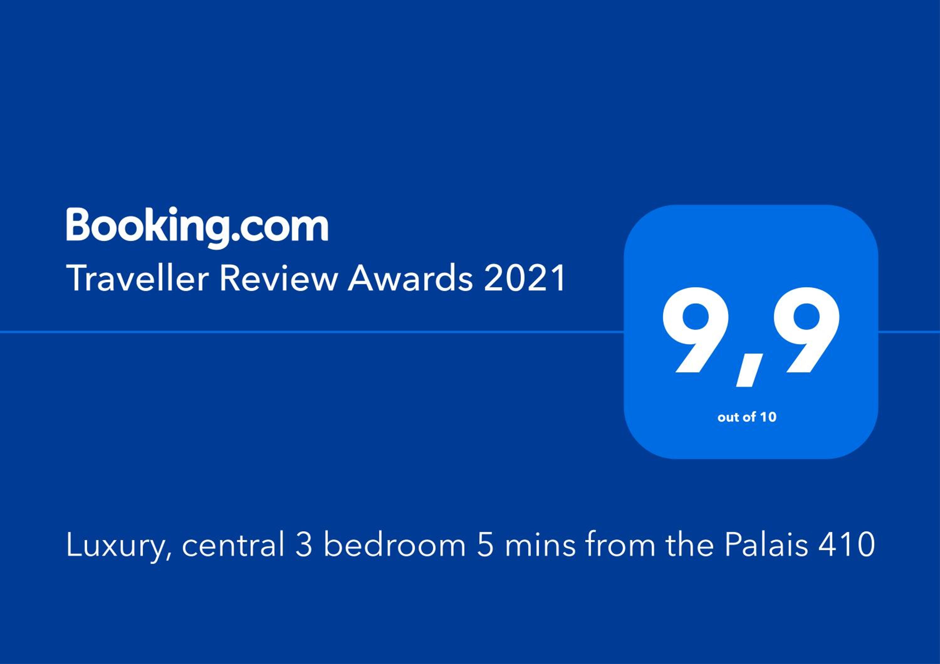 Luxury, central 3 bedroom, 3 bathrooms 5 mins from the Palais 410 photo 3