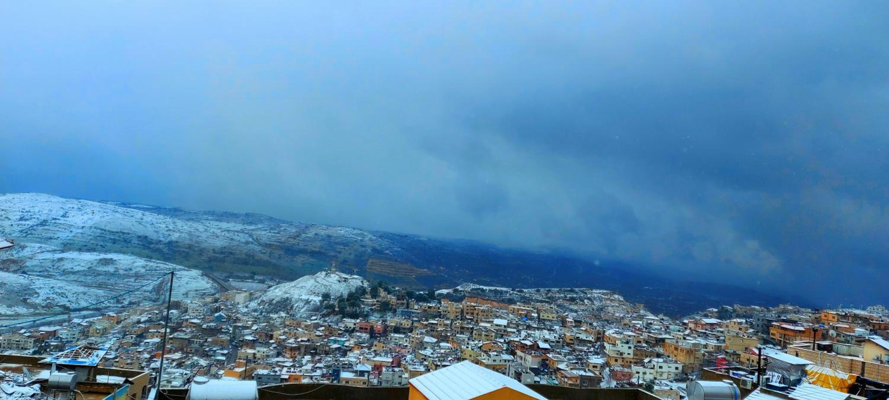צימרים בהר view 3