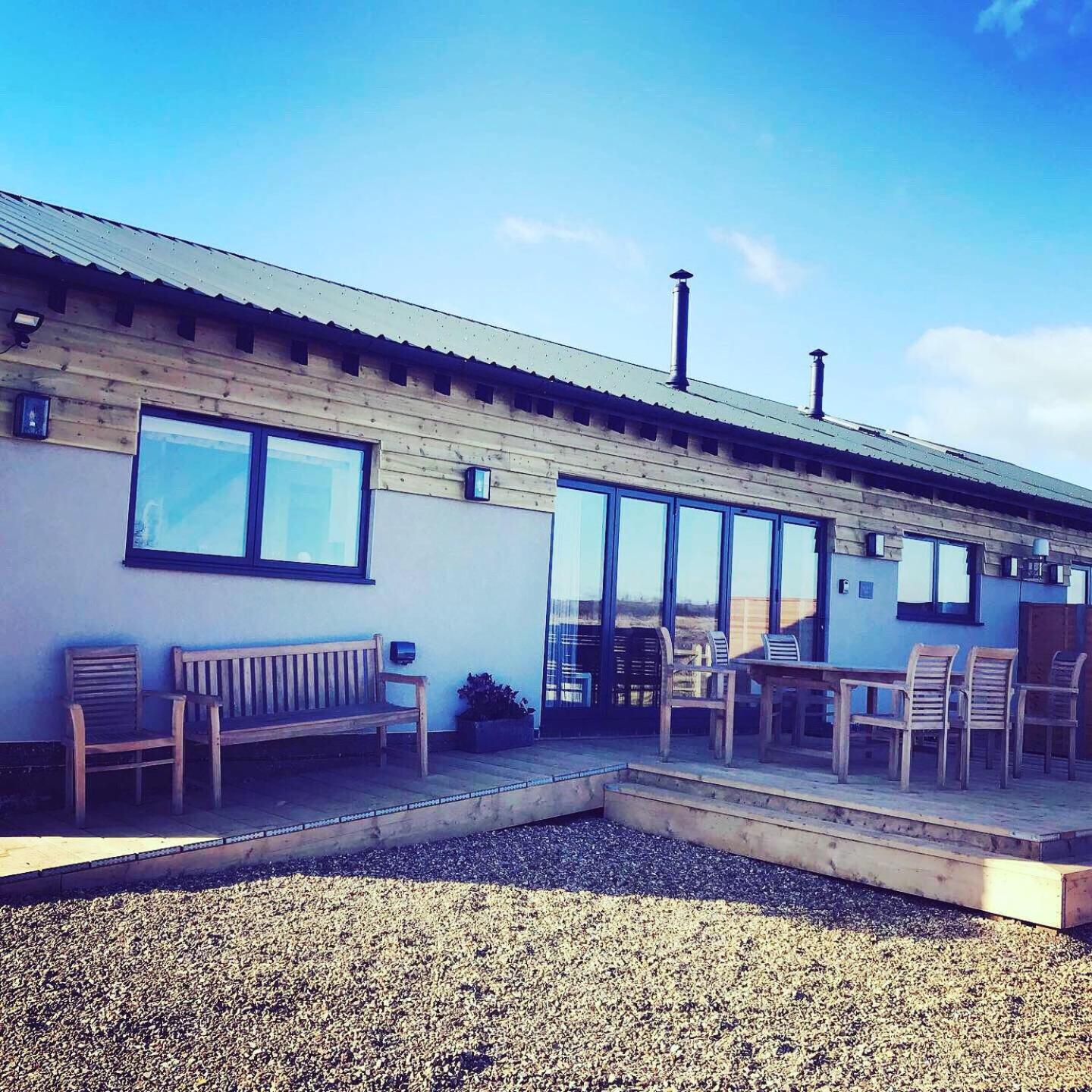 Hen Houses with Hot Tubs - Big Drift and Fairchilds Barn view 2
