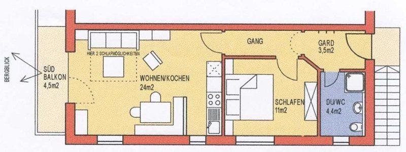 Haus Klauser view 4