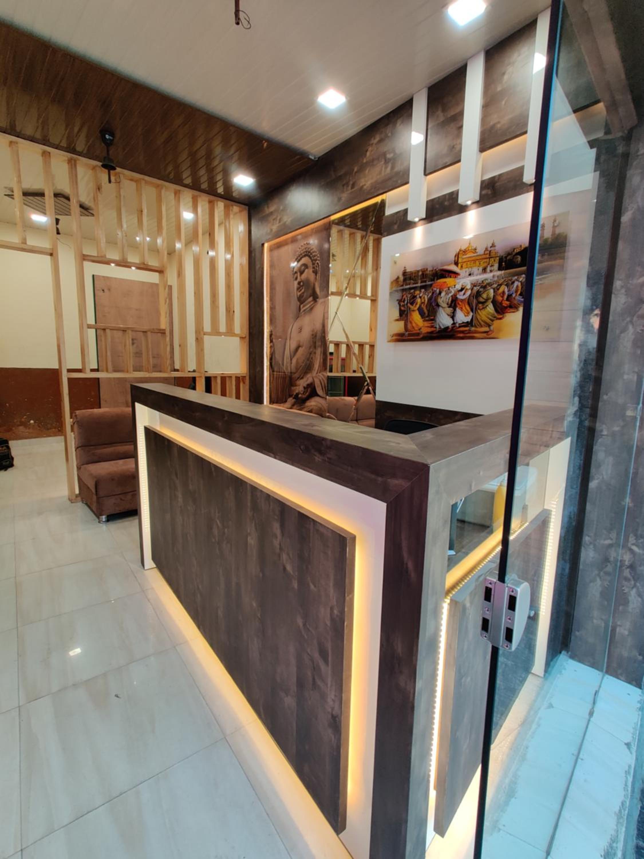 recepcion & lobby