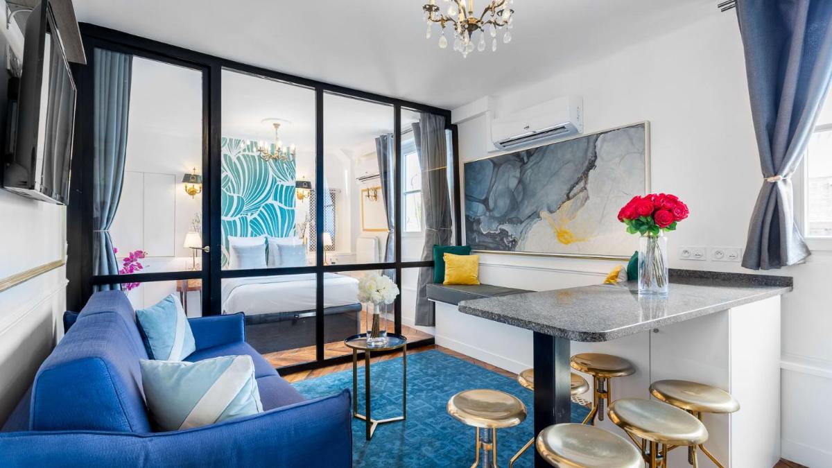 Luxury 2 Bedroom - Louvre & Champs Elysees