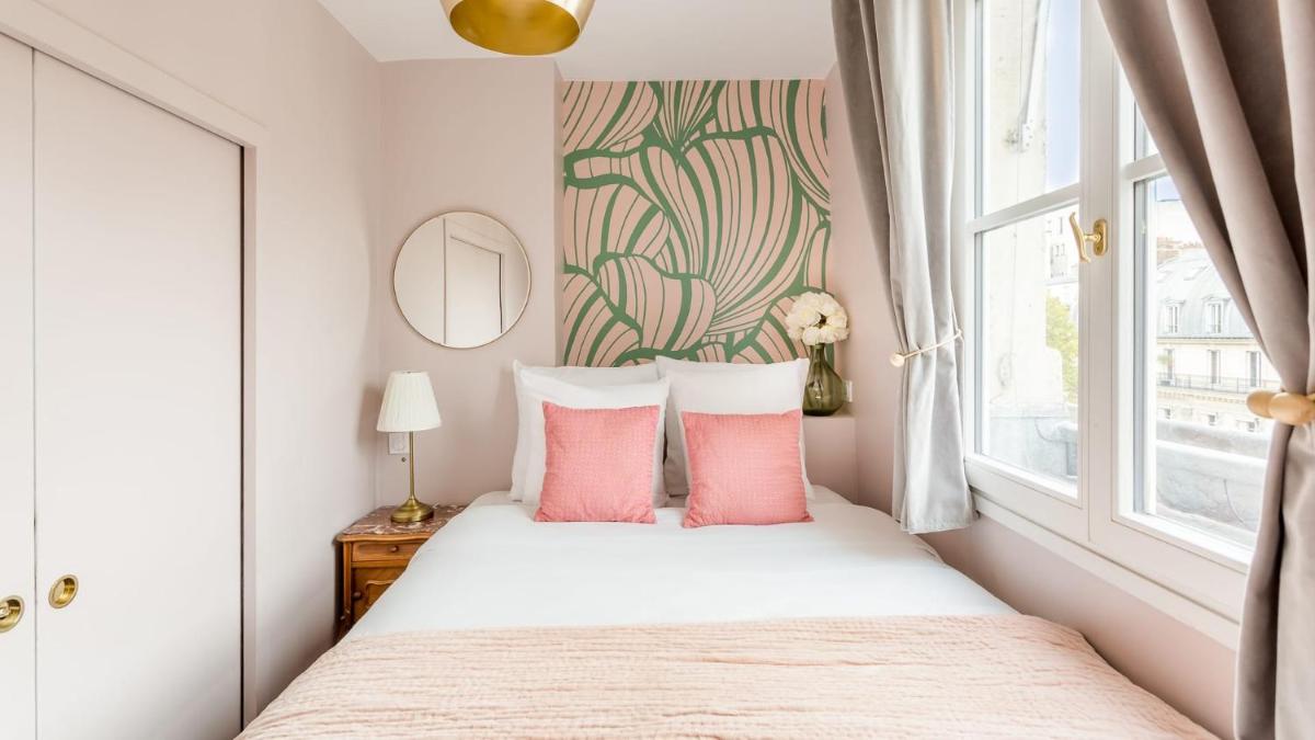 Luxury 2 Bedroom - Louvre & Champs Elysees