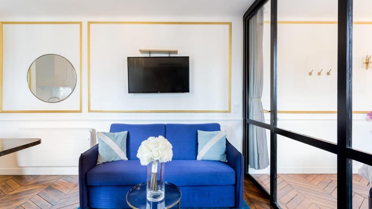 Luxury 2 Bedroom - Louvre & Champs Elysees