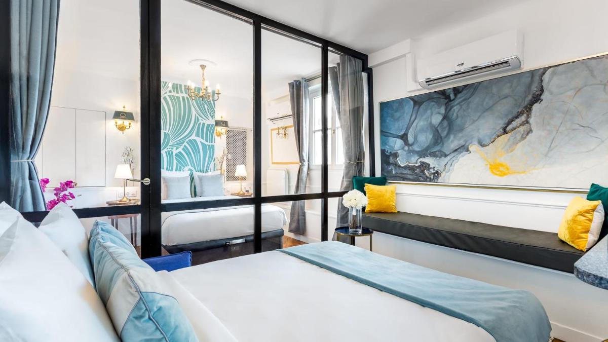 Luxury 2 Bedroom - Louvre & Champs Elysees