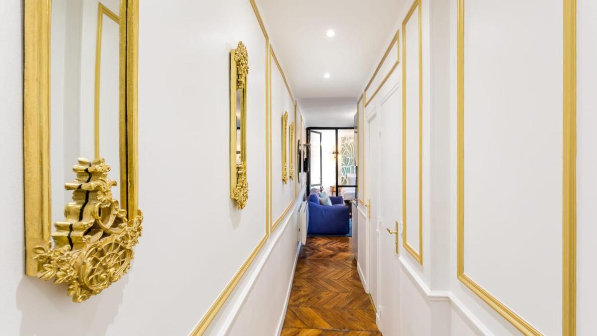Luxury 2 Bedroom - Louvre & Champs Elysees