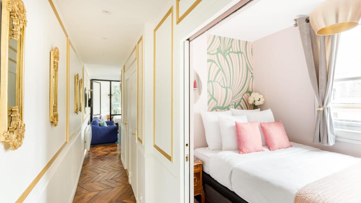 Luxury 2 Bedroom - Louvre & Champs Elysees