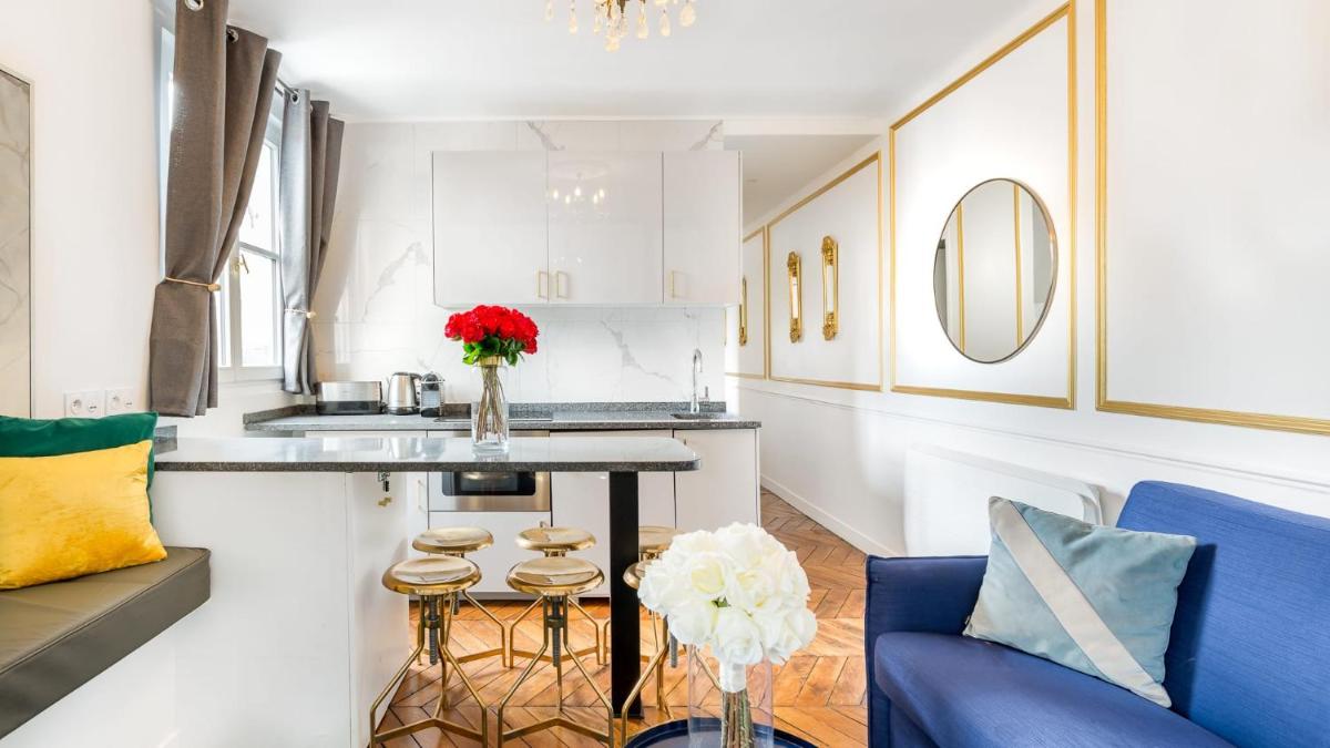Luxury 2 Bedroom - Louvre & Champs Elysees