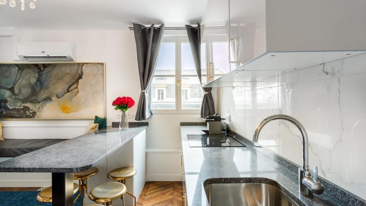 Luxury 2 Bedroom - Louvre & Champs Elysees