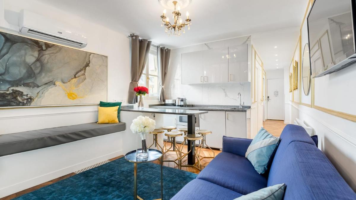 Luxury 2 Bedroom - Louvre & Champs Elysees