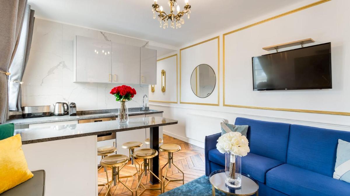 Luxury 2 Bedroom - Louvre & Champs Elysees