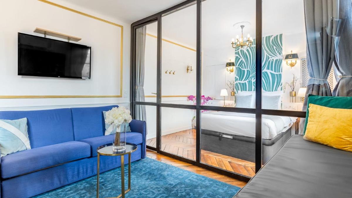 Luxury 2 Bedroom - Louvre & Champs Elysees