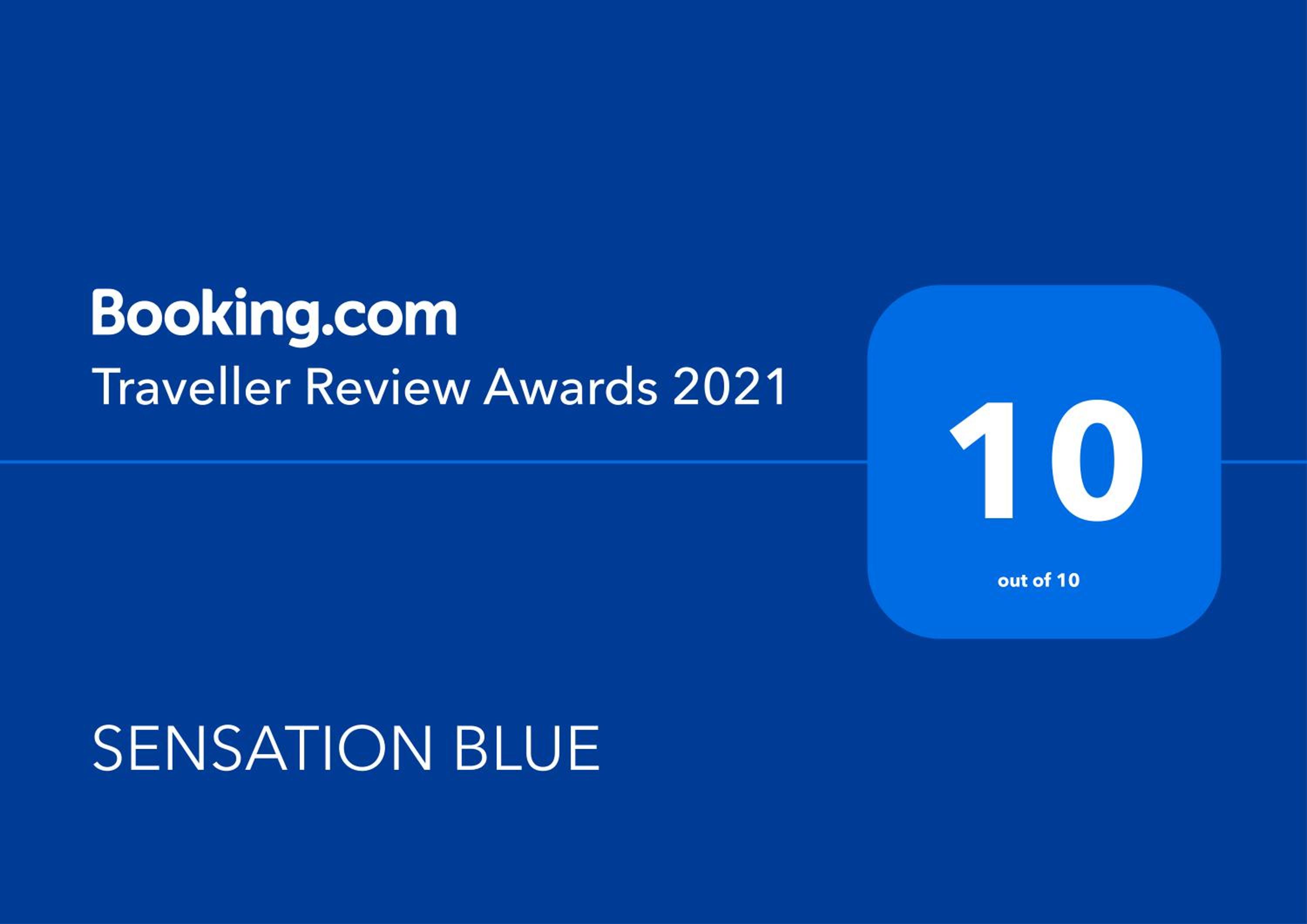 SENSATION BLUE view 2