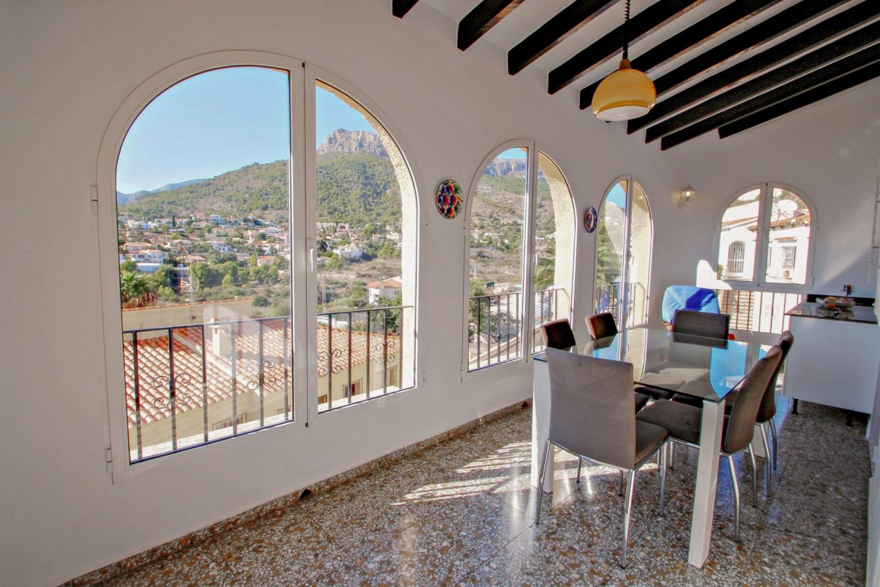 Tosal Julia - sea view villa with private pool in Calpe view 4