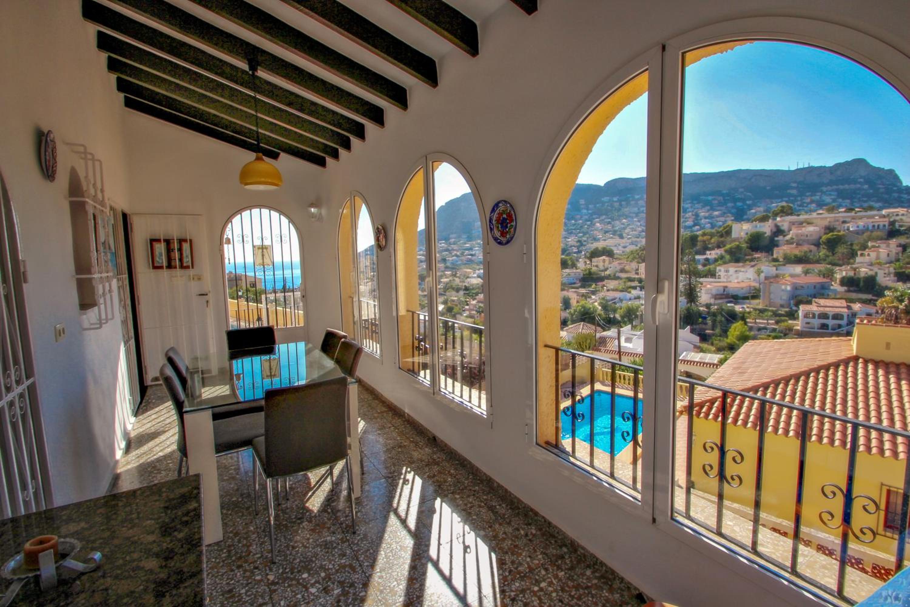 Tosal Julia - sea view villa with private pool in Calpe view 3