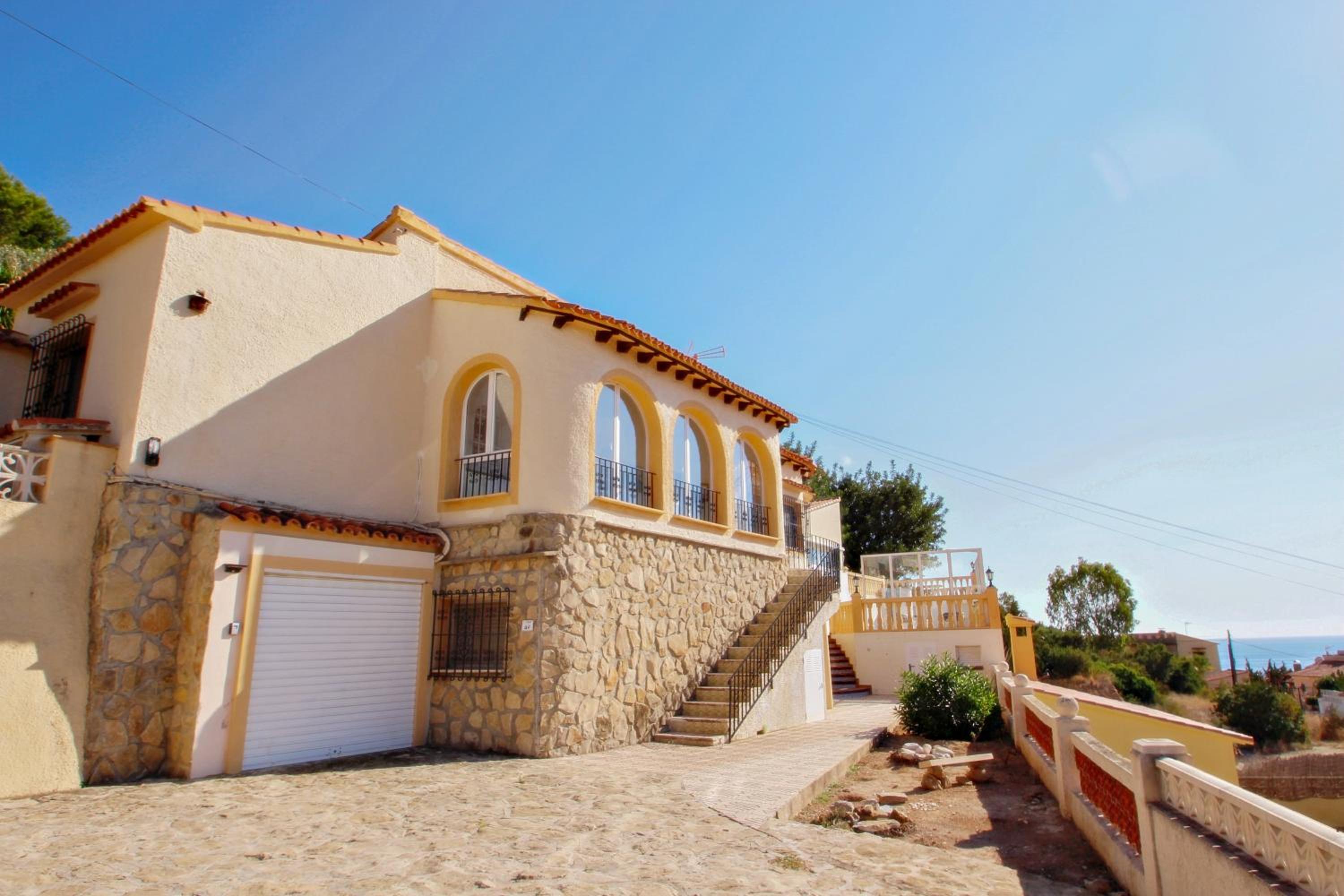 Tosal Julia - sea view villa with private pool in Calpe view 5