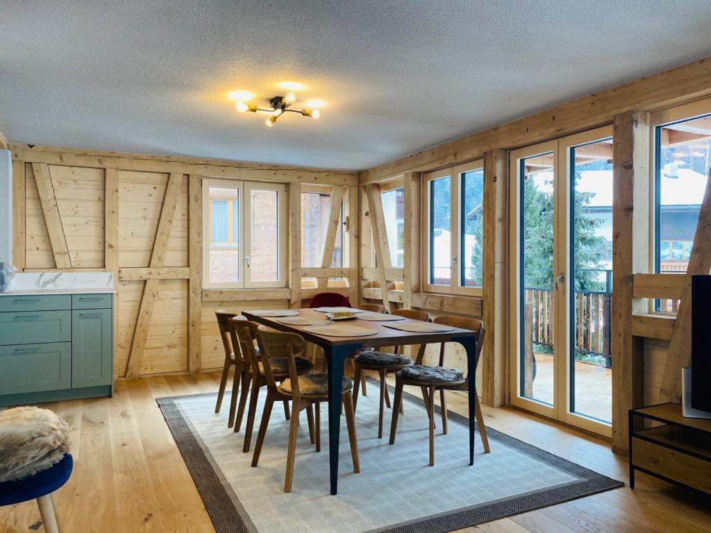 Chalet Bergheimat Zermatt view 4