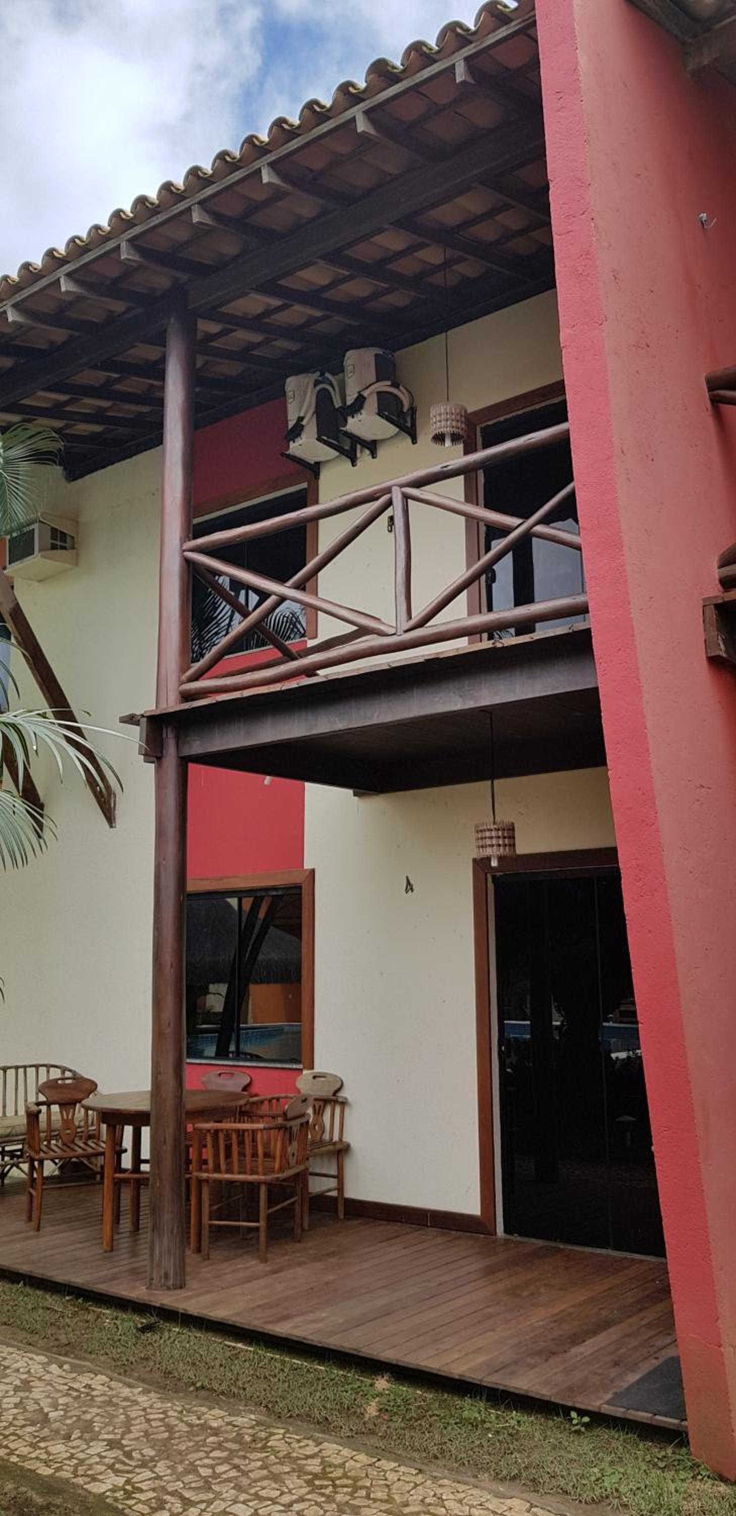 Flat Conchas e Corais - Village Paraíso localizado em Taipu de Fora, península de Barra Grande
