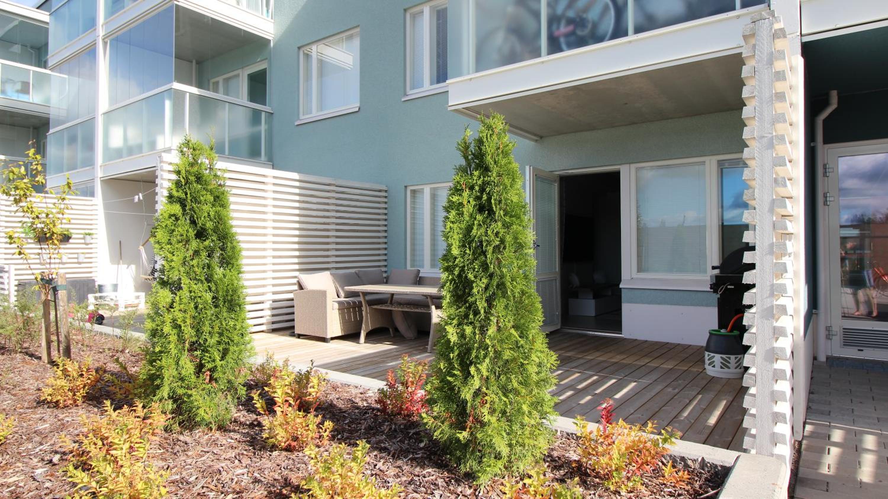 New one bedroom apartment with TERRACE and Parking