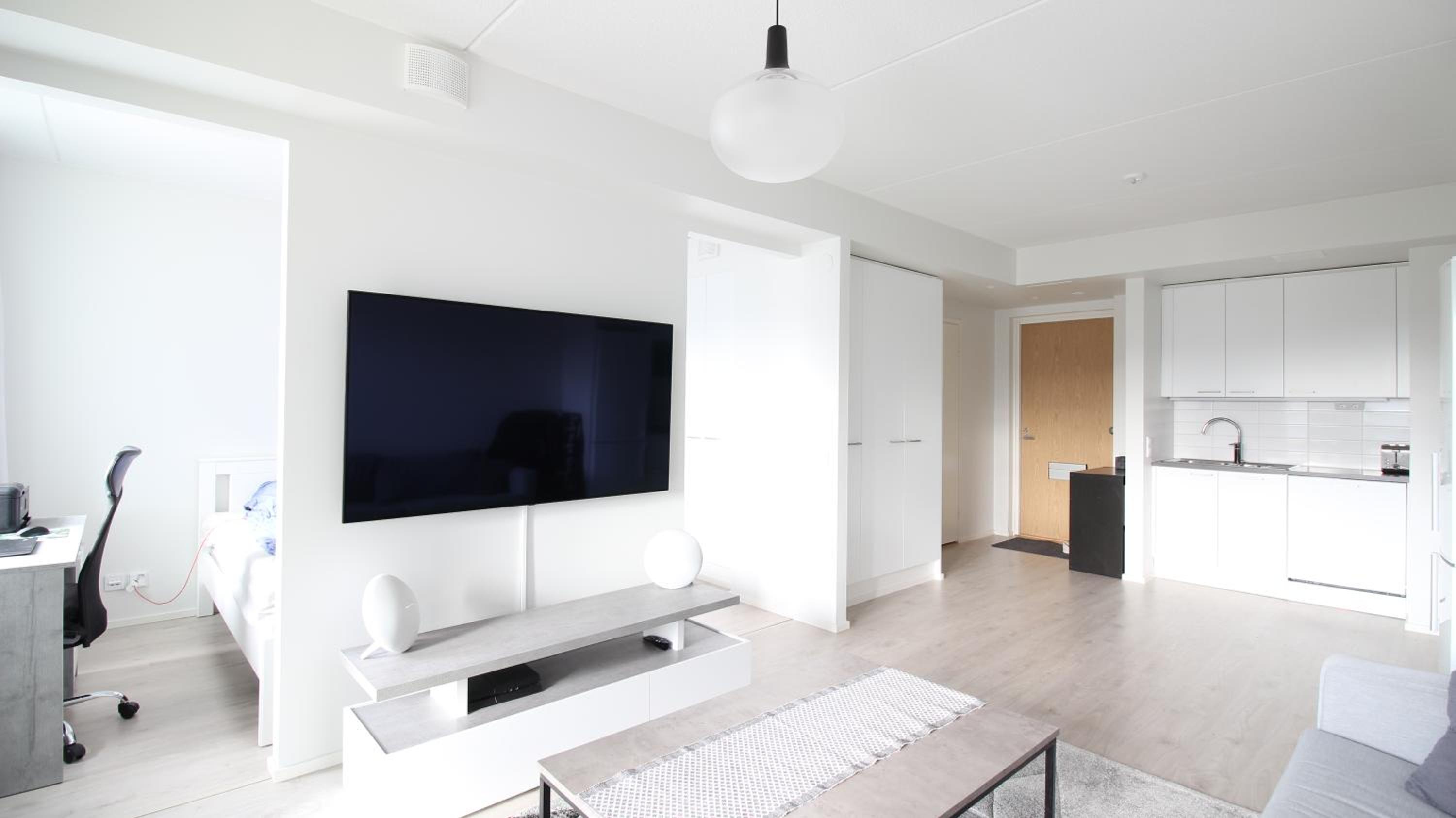 New one bedroom apartment with TERRACE and Parking