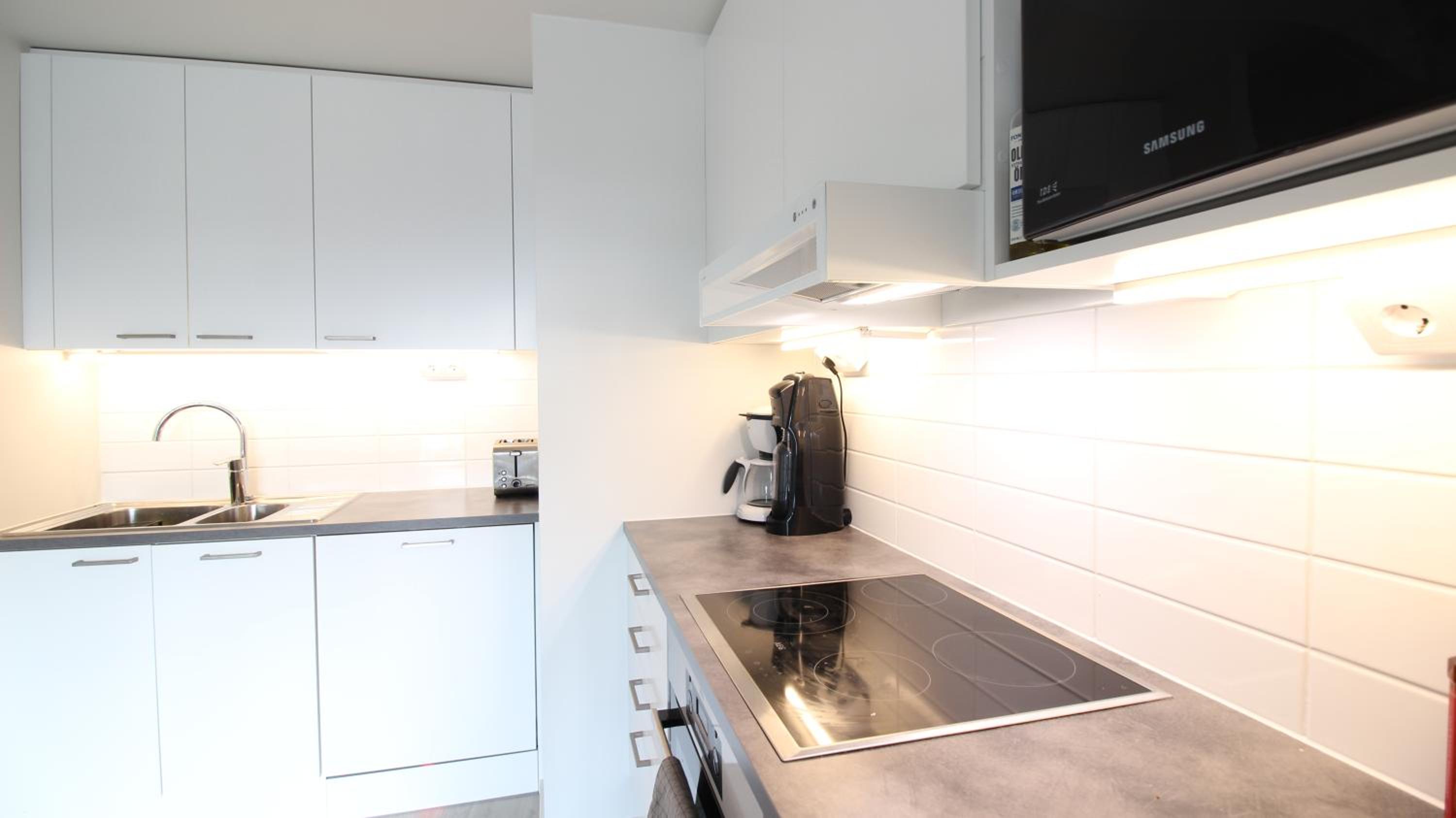 New one bedroom apartment with TERRACE and Parking