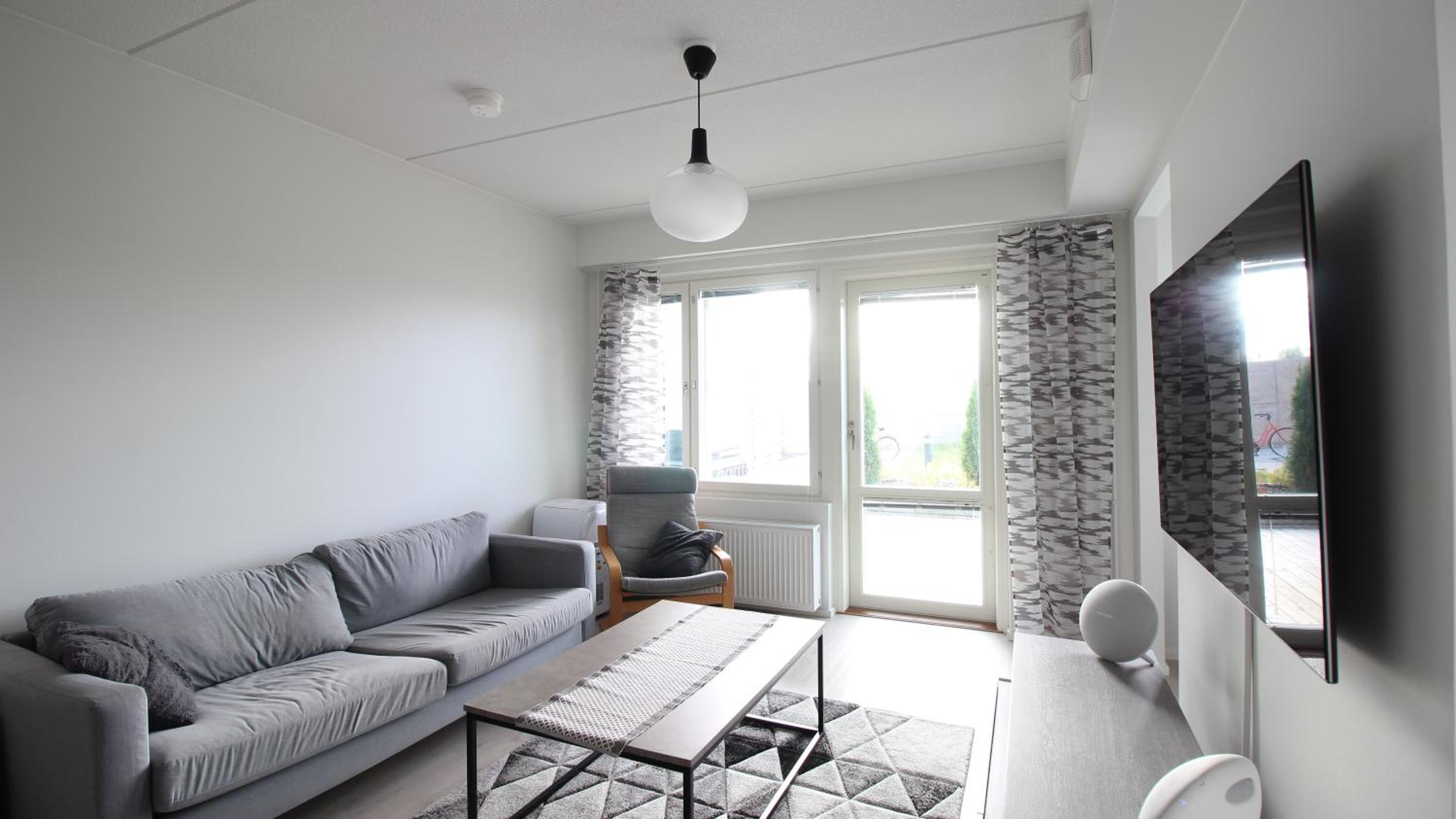 New one bedroom apartment with TERRACE and Parking