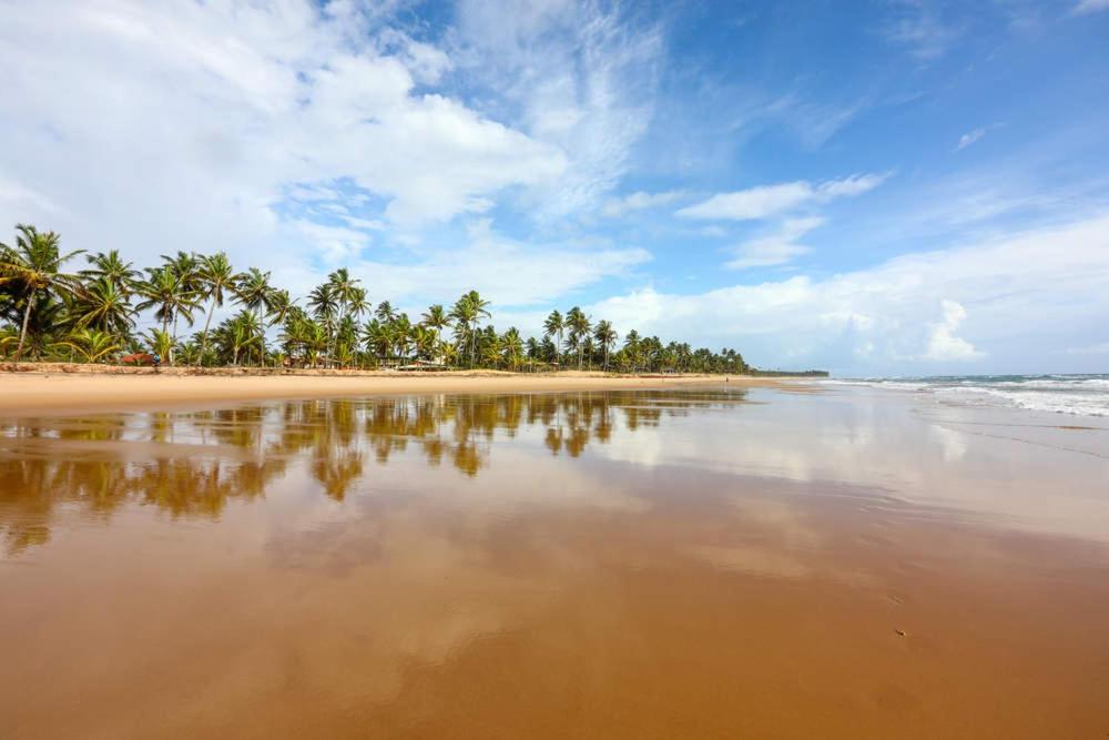 Flat Conchas e Corais - Village Paraíso localizado em Taipu de Fora, península de Barra Grande