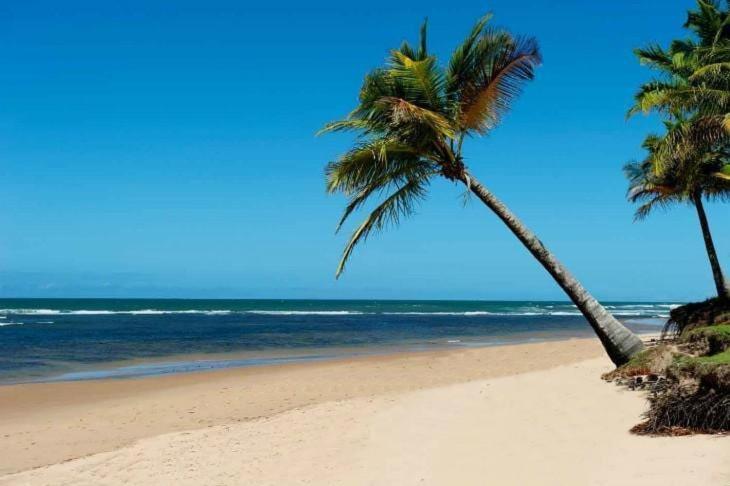 Flat Conchas e Corais - Village Paraíso localizado em Taipu de Fora, península de Barra Grande
